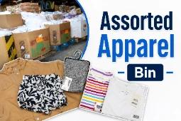 Assorted Apparel Bin | New Overstock image