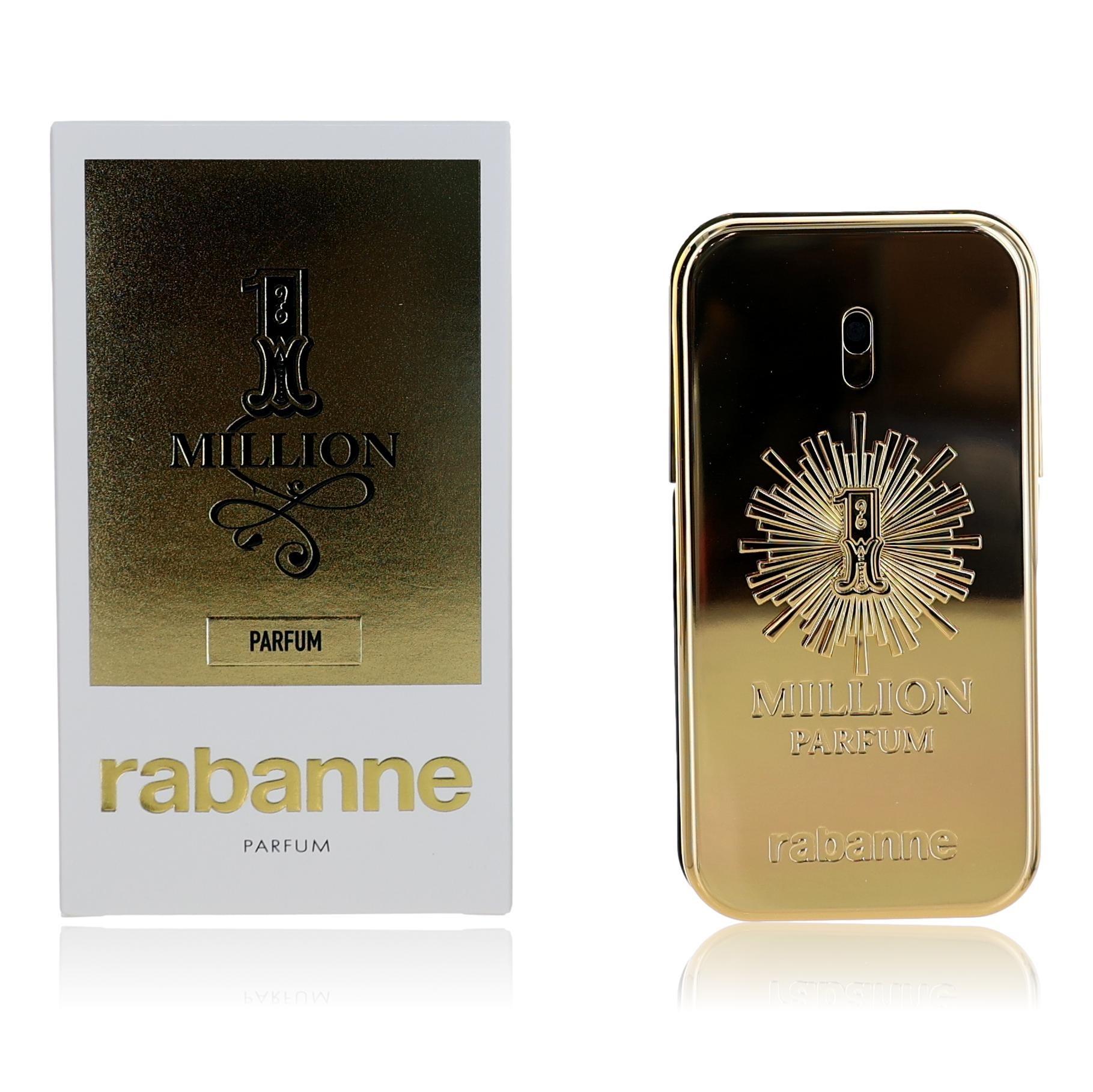 1 Million by Paco Rabanne, 1.7 oz Parfum Spray for Men image