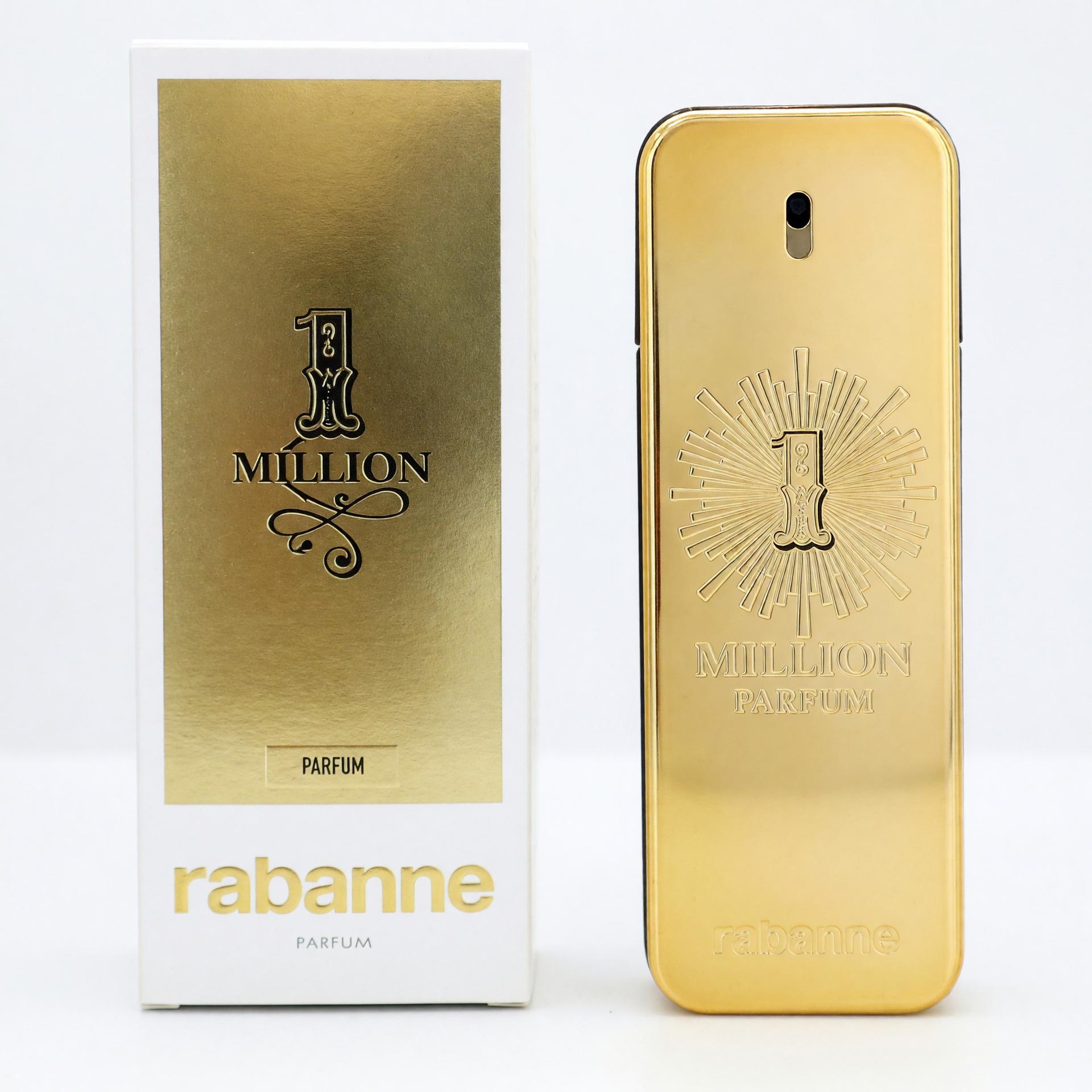1 Million by Paco Rabanne, 3.4 oz Pure Parfum Spray for Men image