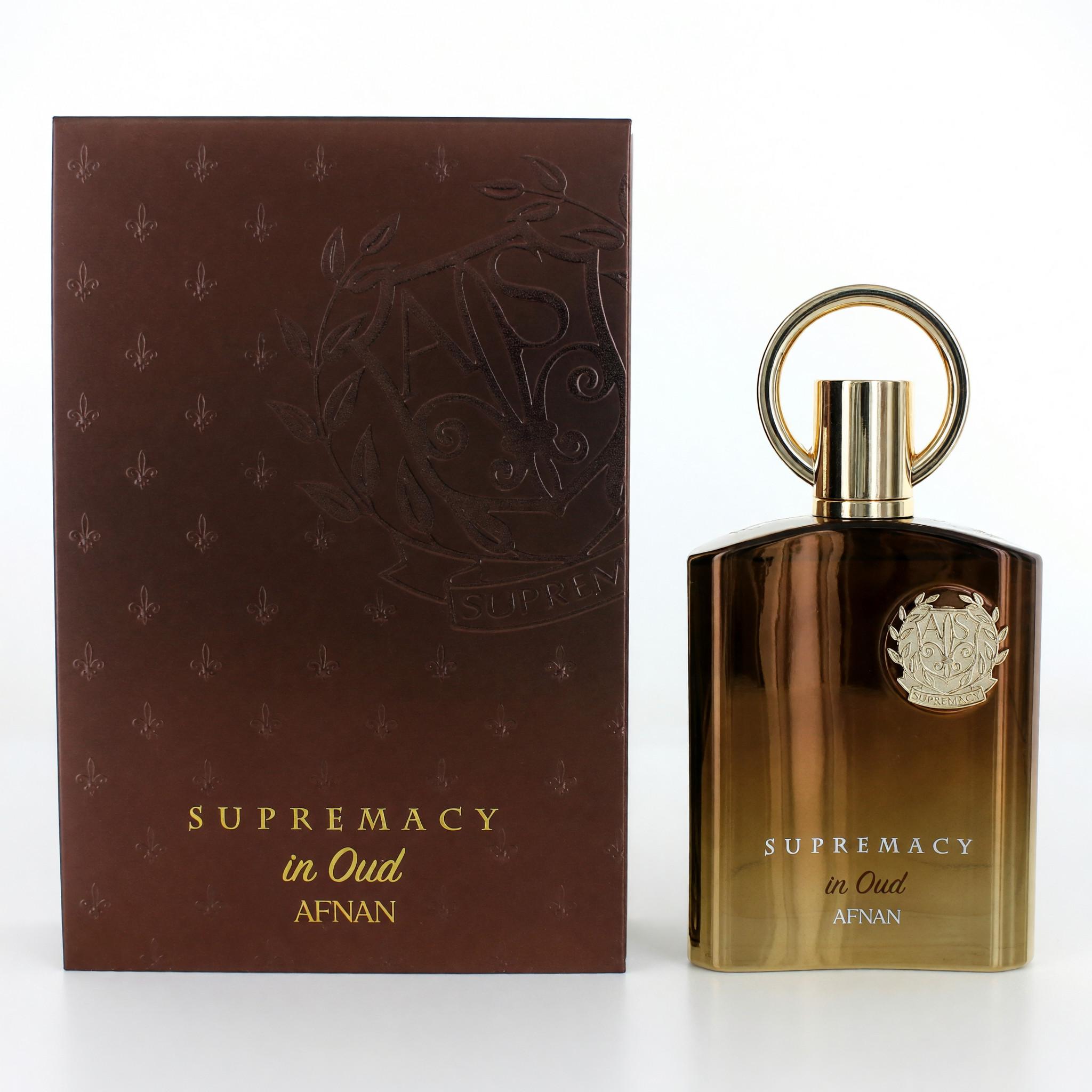 Supremacy in Oud by Afnan, 3.4 oz Eau De Parfum Spray for Unisex image