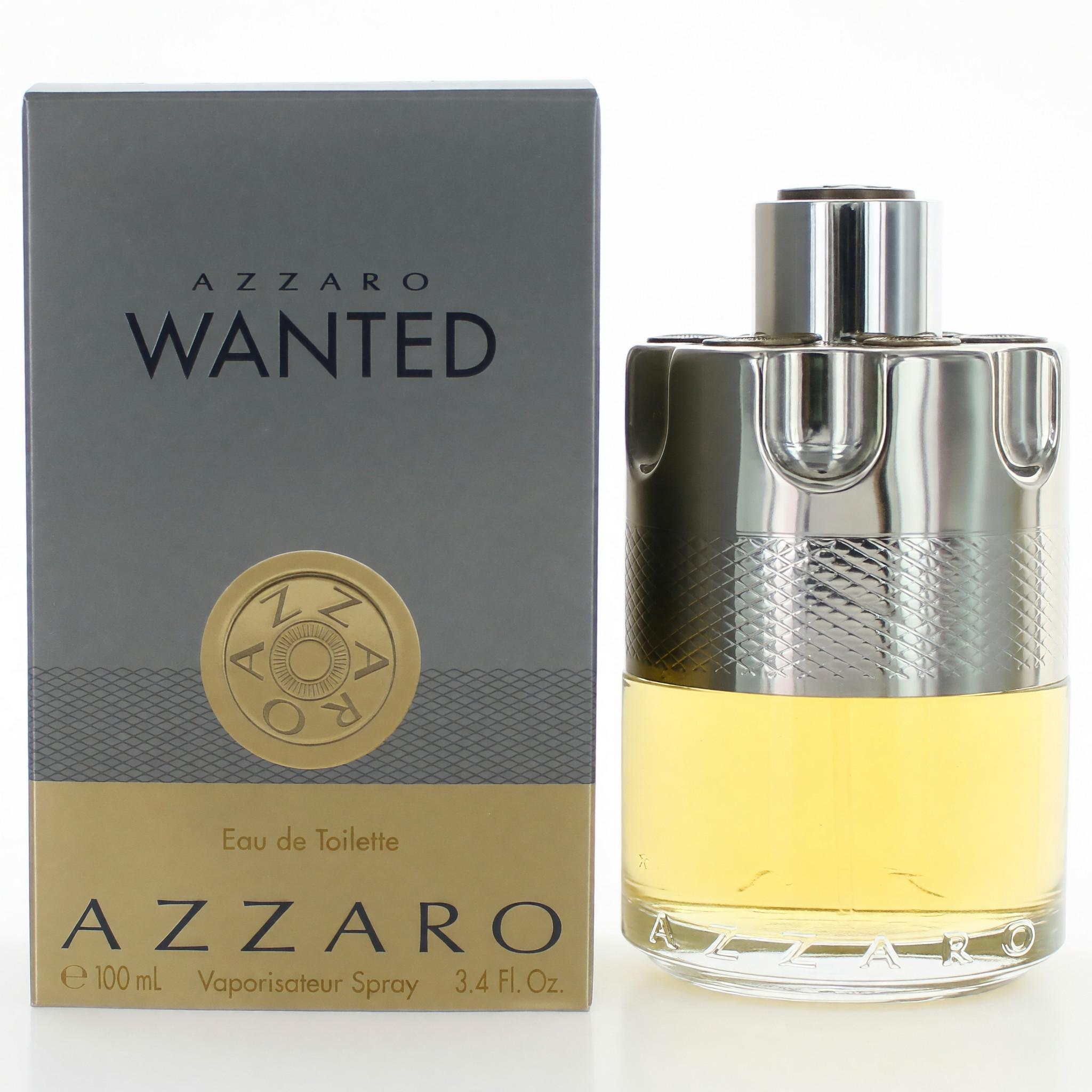 Azzaro Wanted by Azzaro, 3.4 oz Eau De Toilette Spray for Men image