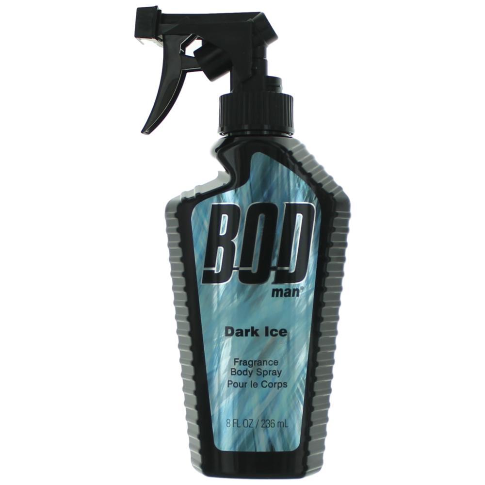 Bod Man Dark Ice by Parfums De Coeur, 8 oz Frgrance Body Spray for Men image