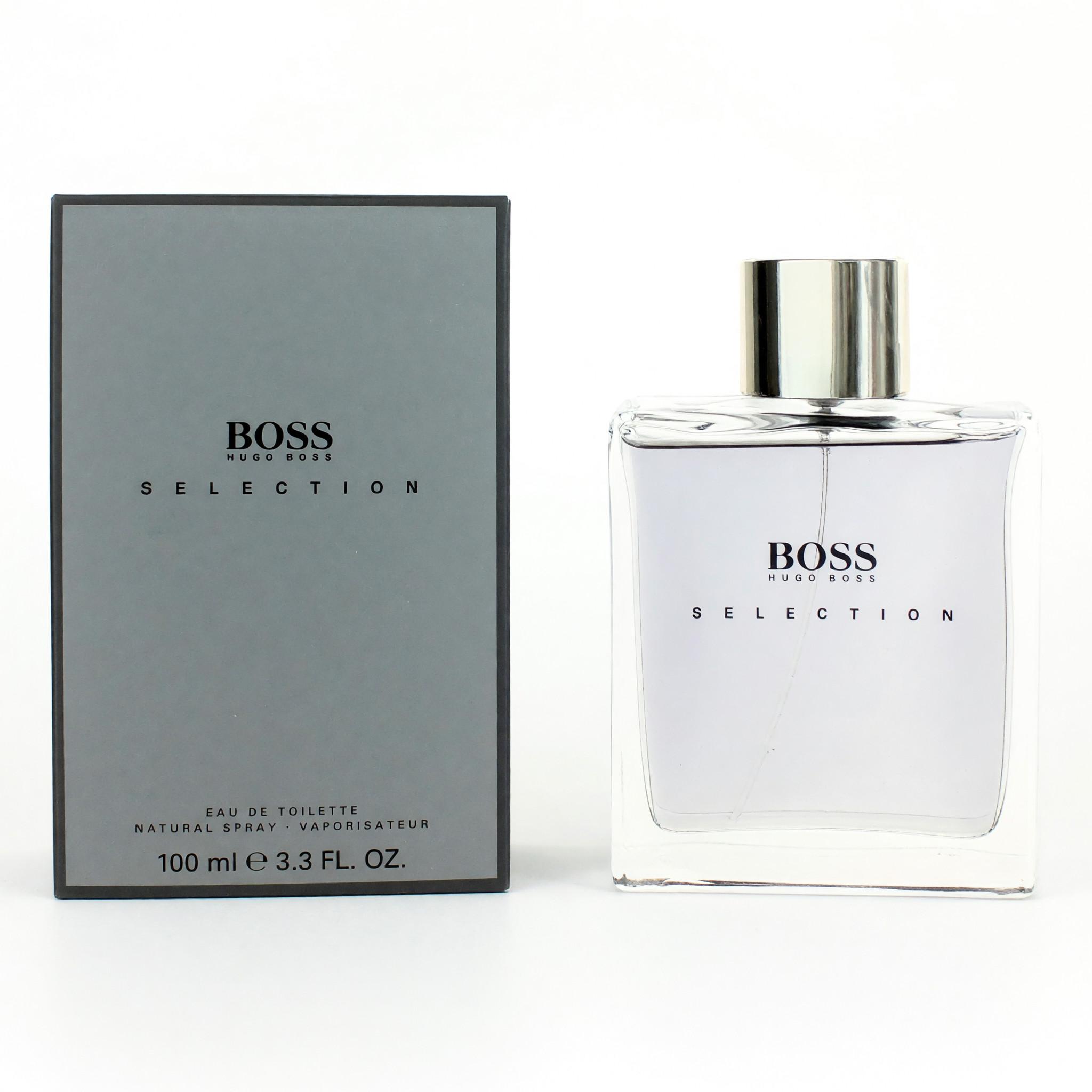 Boss Selection by Hugo Boss, 3.3 oz Eau De Toilette Spray for Men image