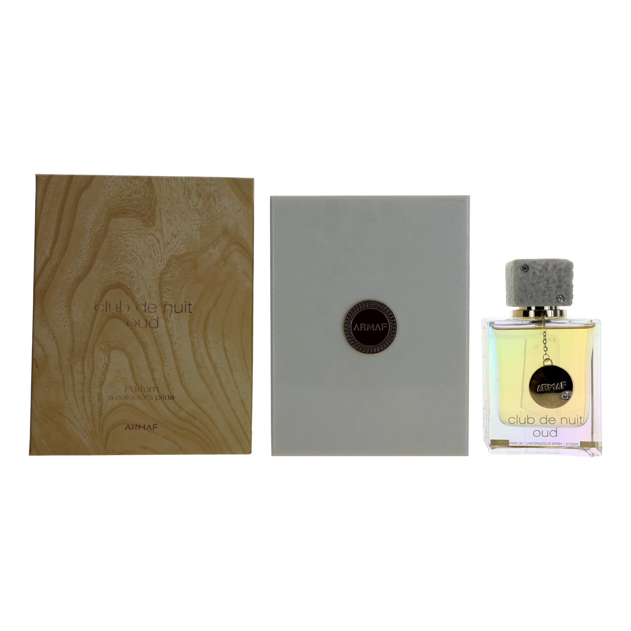 Club de Nuit Oud by Armaf, 3.6 oz Parfum Spray for Unisex image