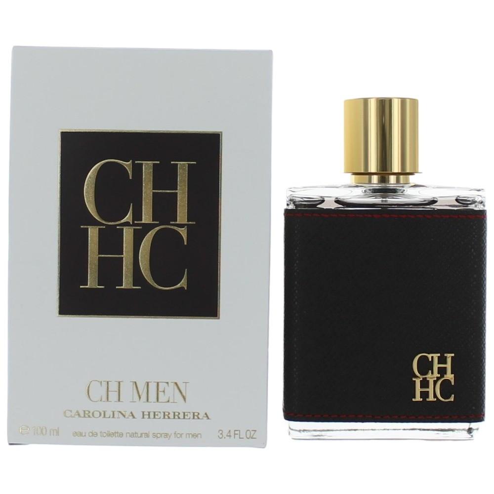 CH by Carolina Herrera, 3.4 oz Eau De Toilette Spray for Men image