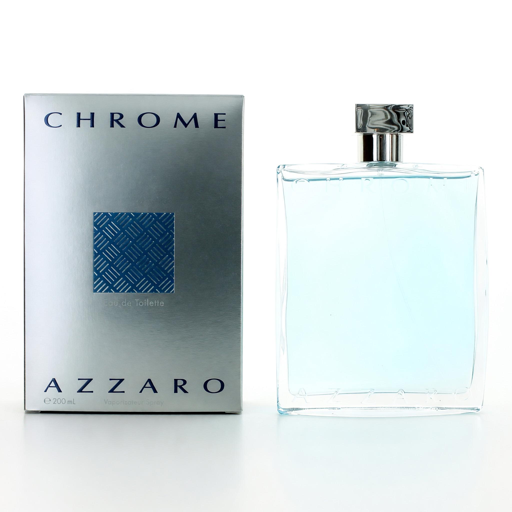 Chrome by Azzaro, 6.7 oz Eau De Toilette Spray for Men image