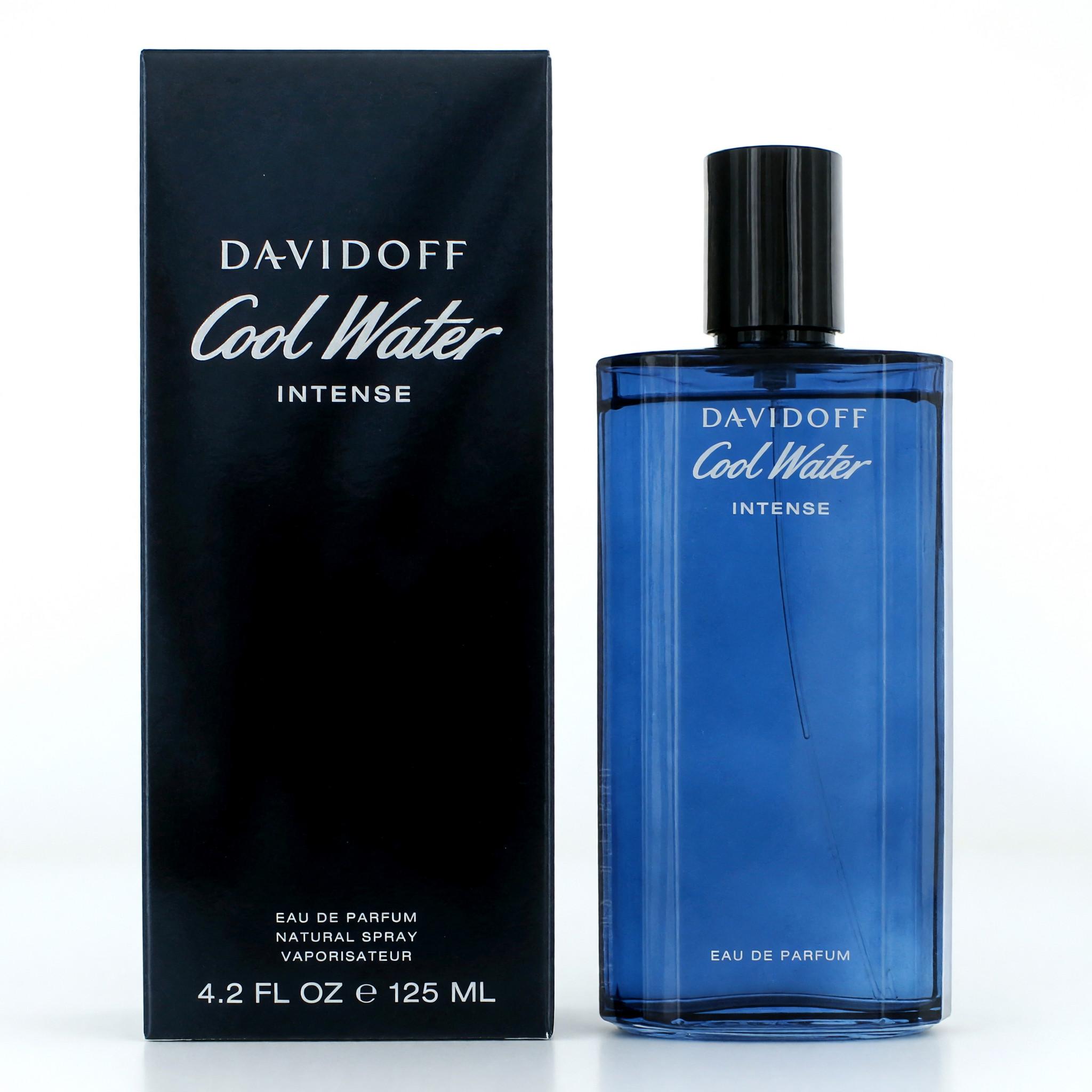 Cool Water Intense by Davidoff, 4.2 oz Eau De Parfum Spray for Men image