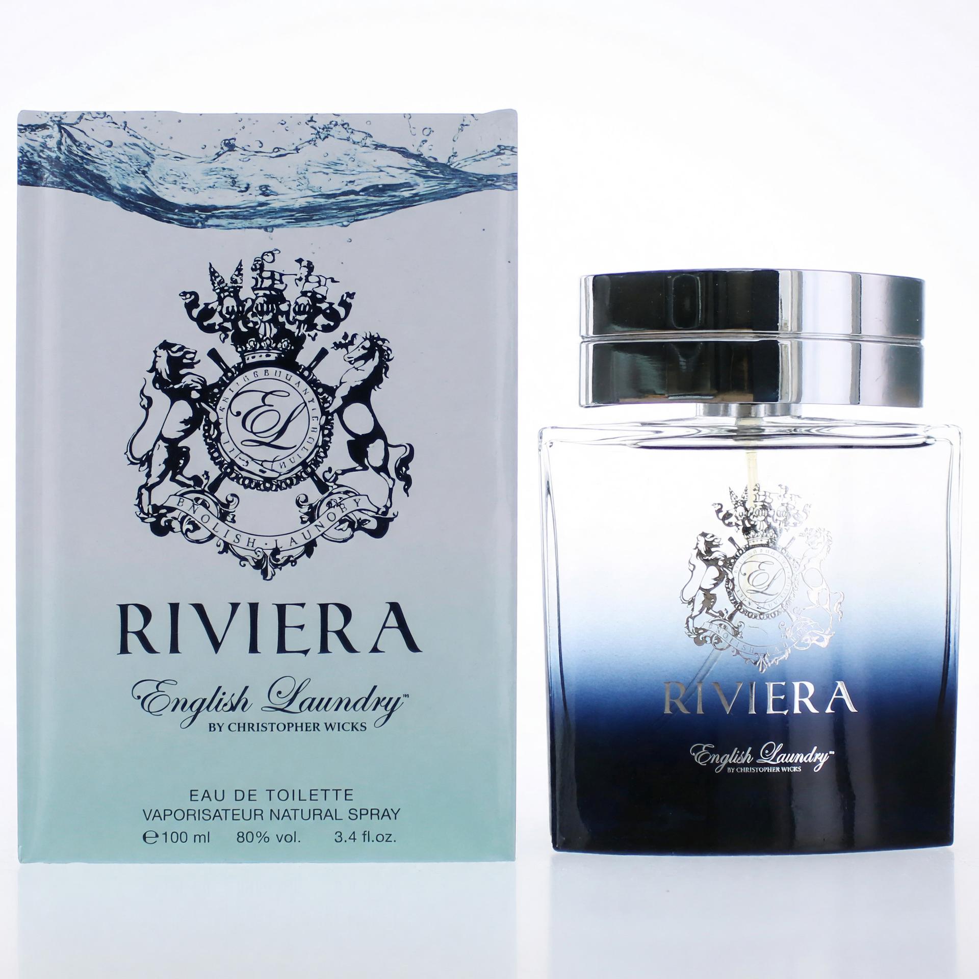 Riviera by English Laundry, 3.4 oz Eau De Toilette Spray for Men image