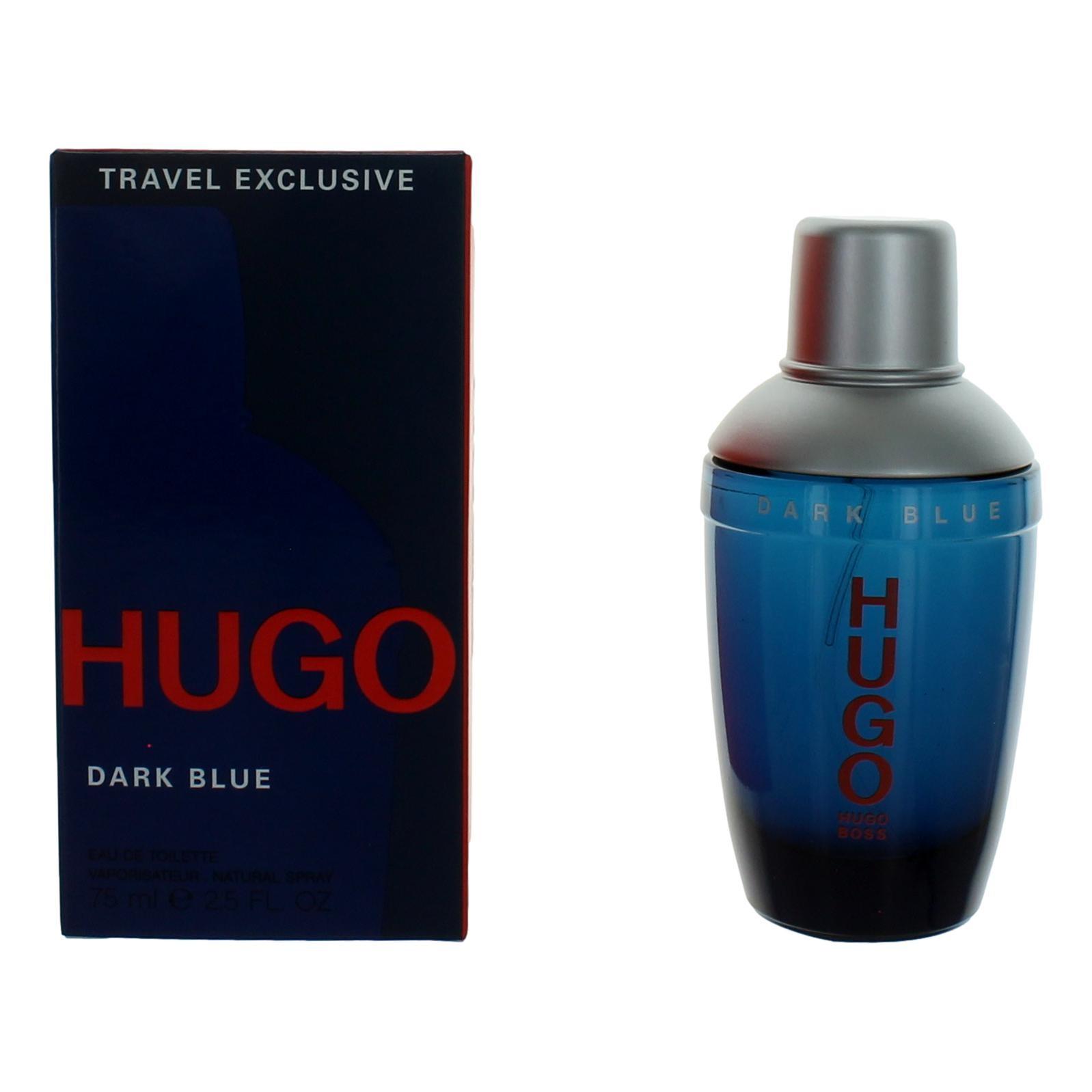 Hugo Dark Blue by Hugo Boss, 2.5 oz Eau De Toilette Spray for Men image