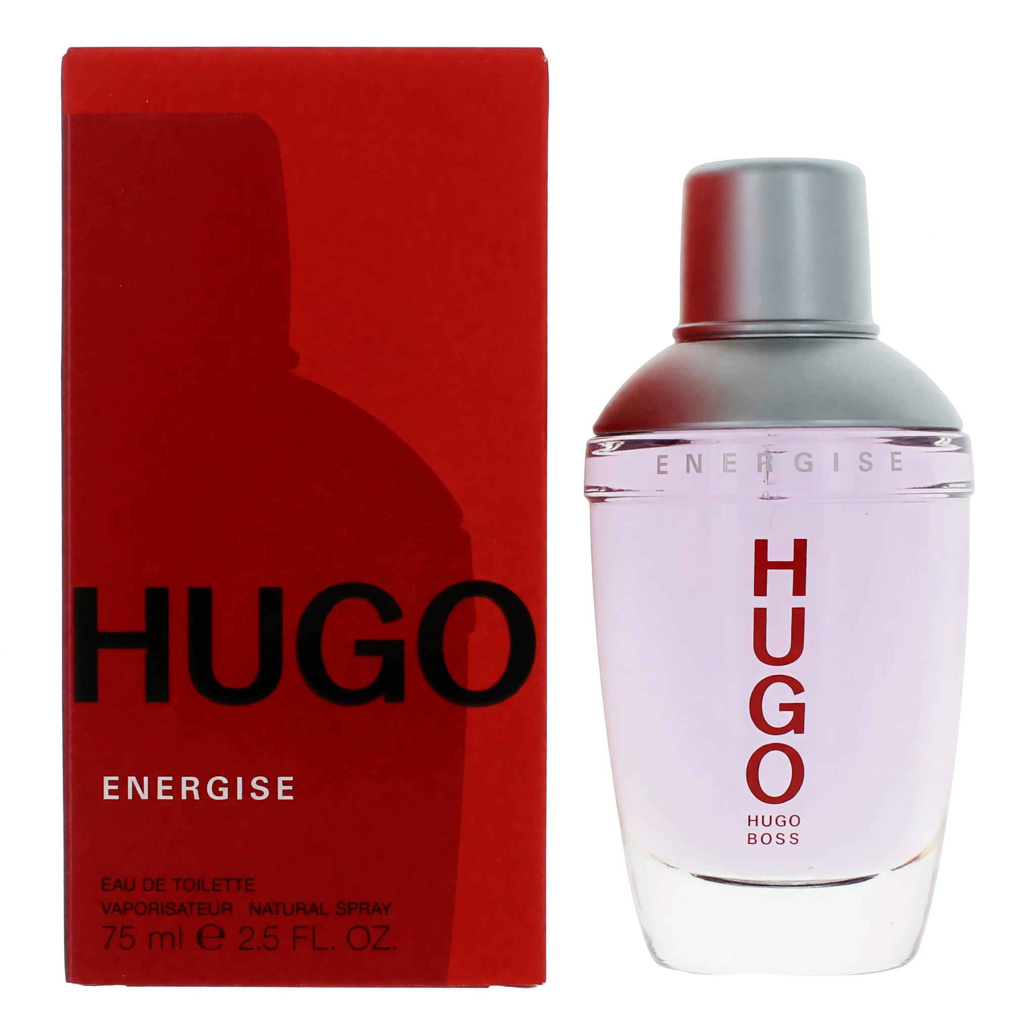 Hugo Energise by Hugo Boss, 2.5 oz Eau De Toilette Spray for Men image