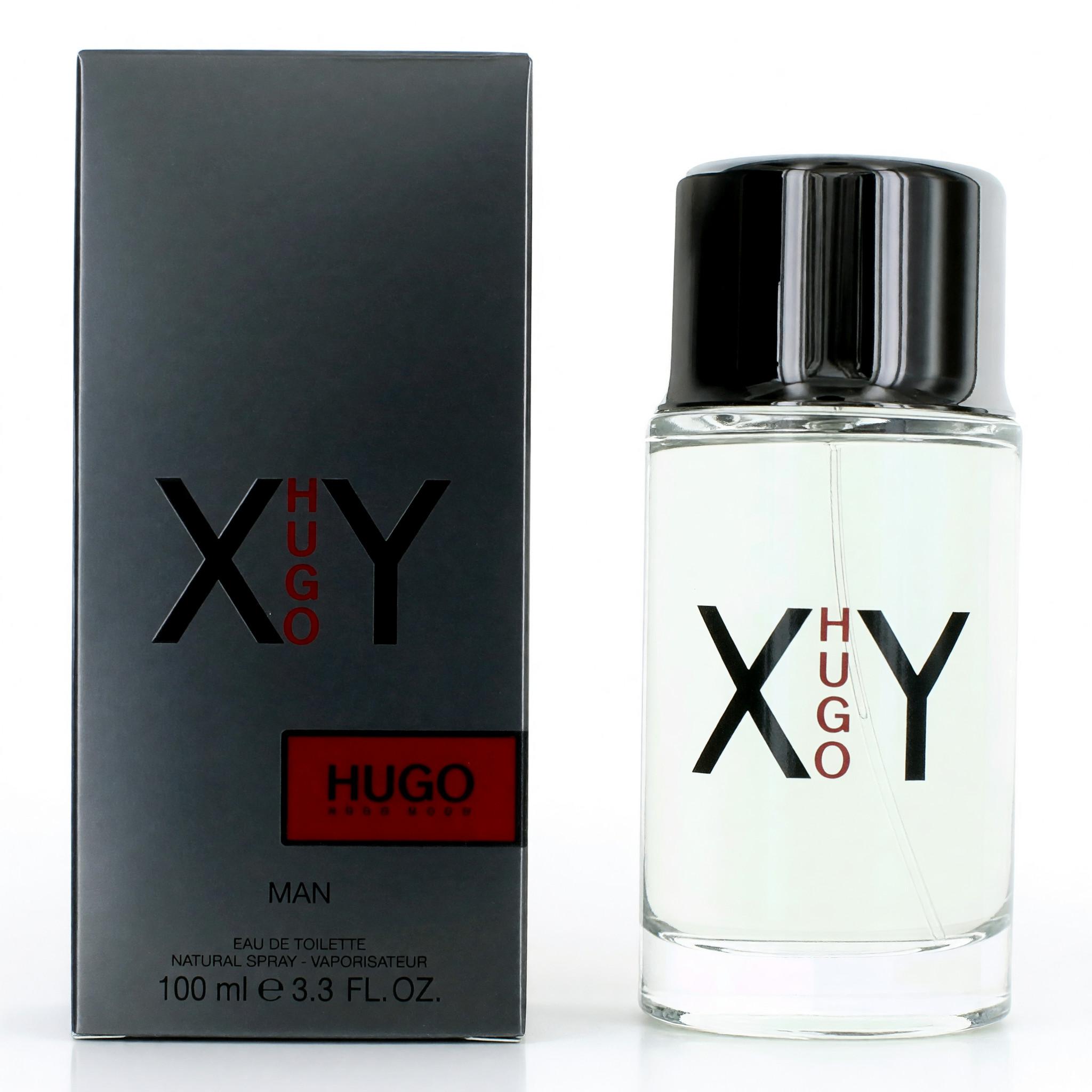 Hugo XY by Hugo Boss, 3.3 oz Eau De Toilette Spray for Men image