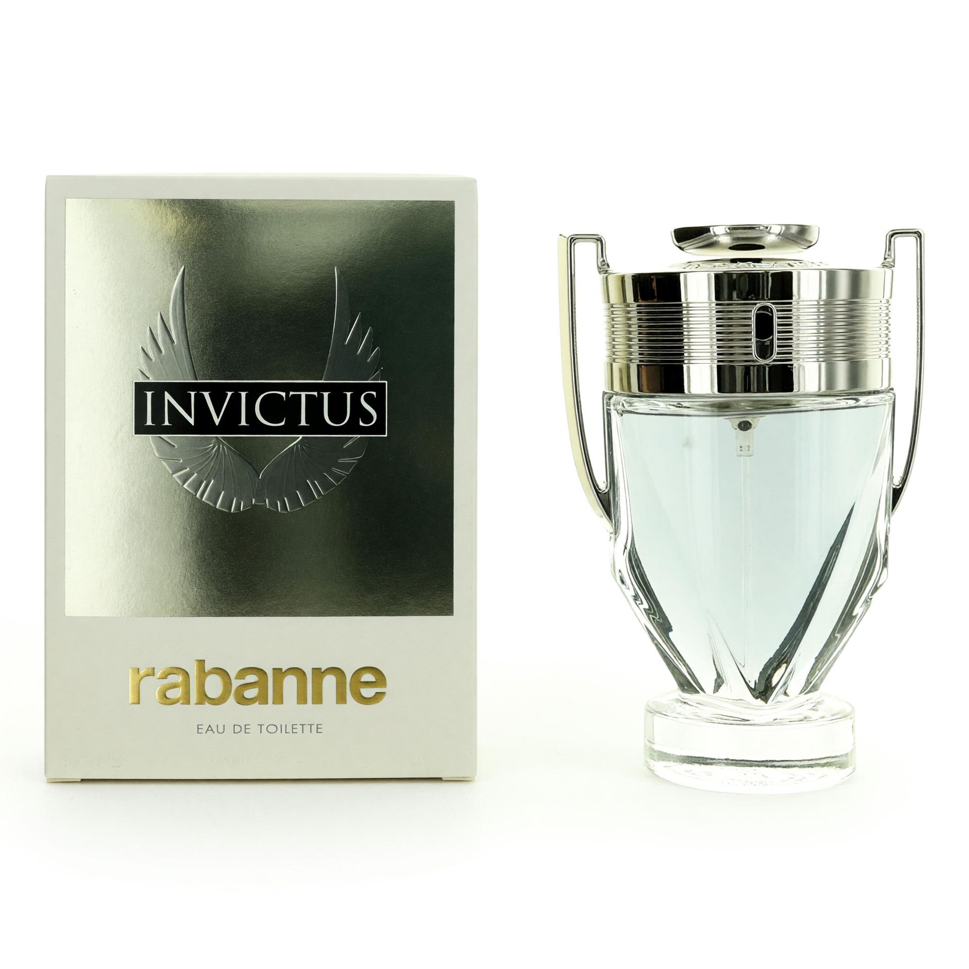 Invictus by Paco Rabanne, 3.4 oz Eau De Toilette Spray for Men image
