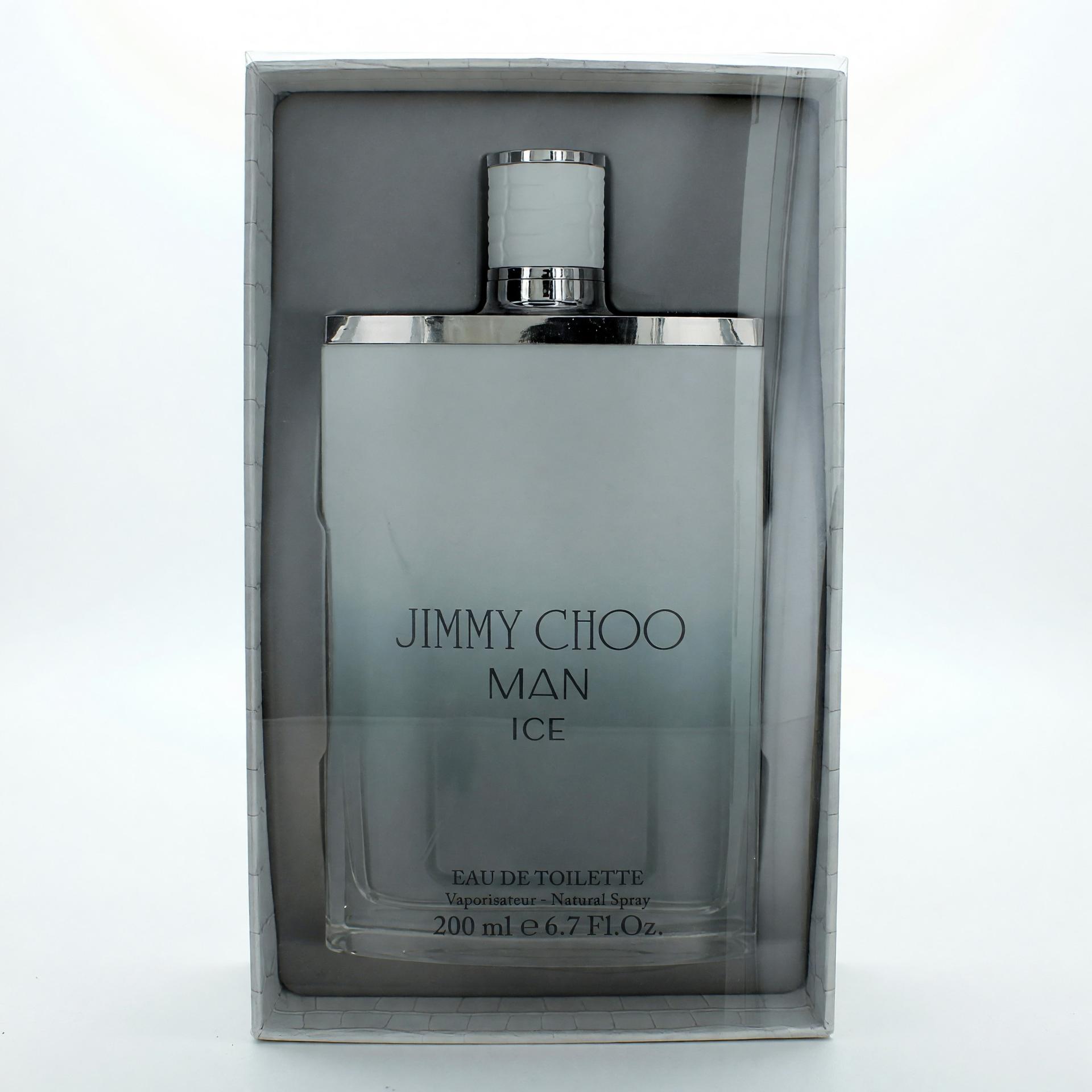 Jimmy Choo Man Ice by Jimmy Choo, 6.7 oz Eau De Toilette Spray for Men image