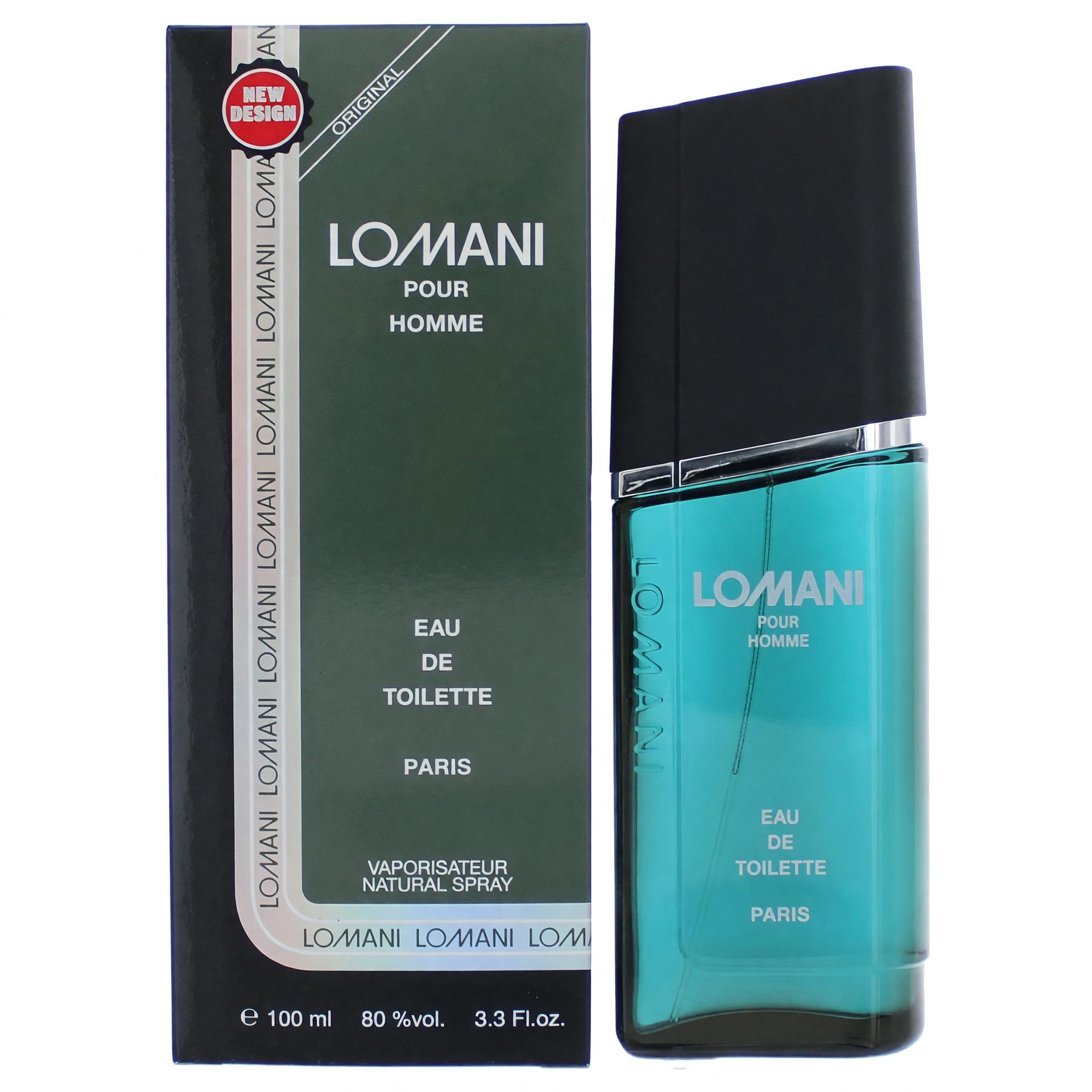 Lomani Pour Homme by Lomani, 3.4 oz Eau De Toilette Spray for Men image