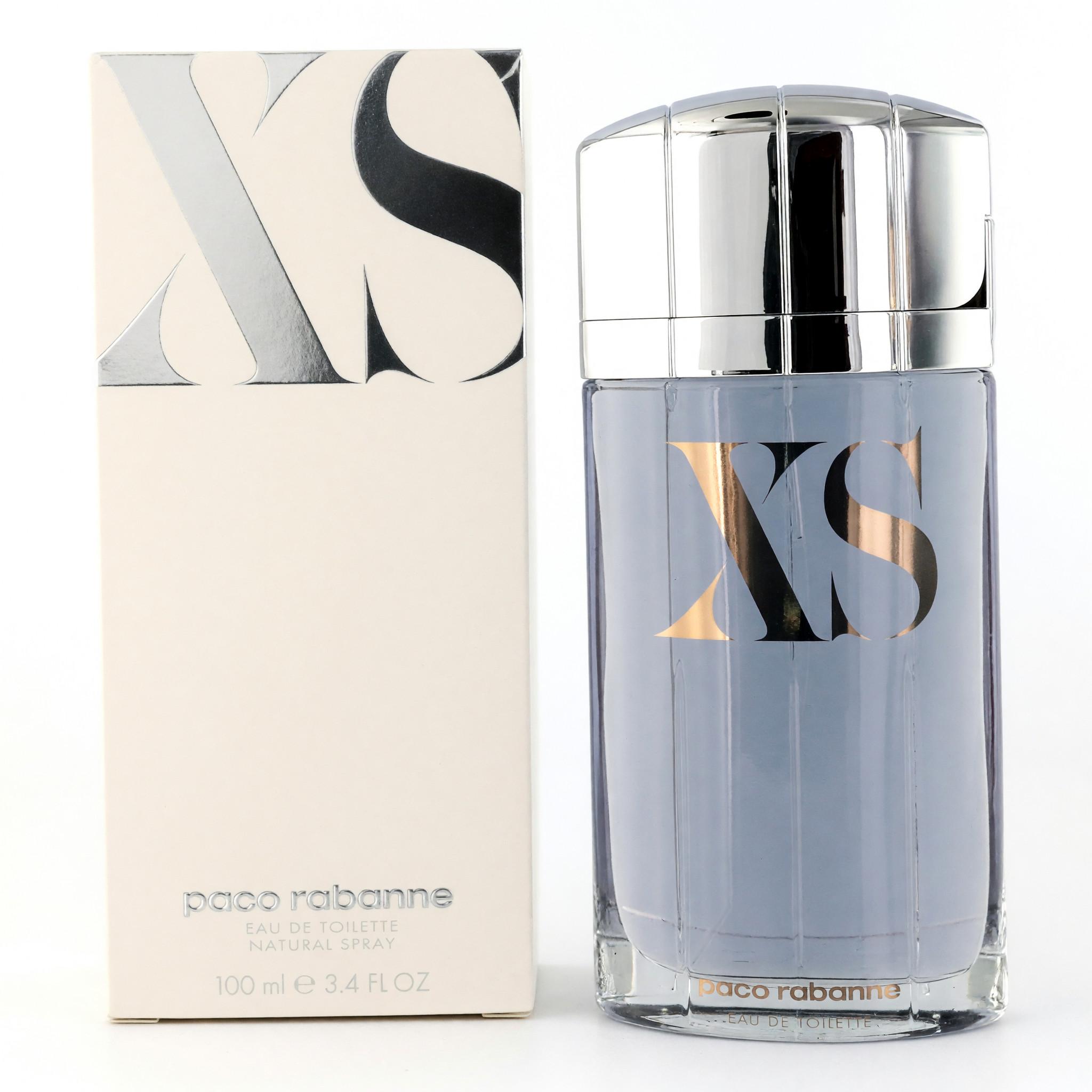 XS by Paco Rabanne, 3.4 oz Eau De Toilette Spray for Men image