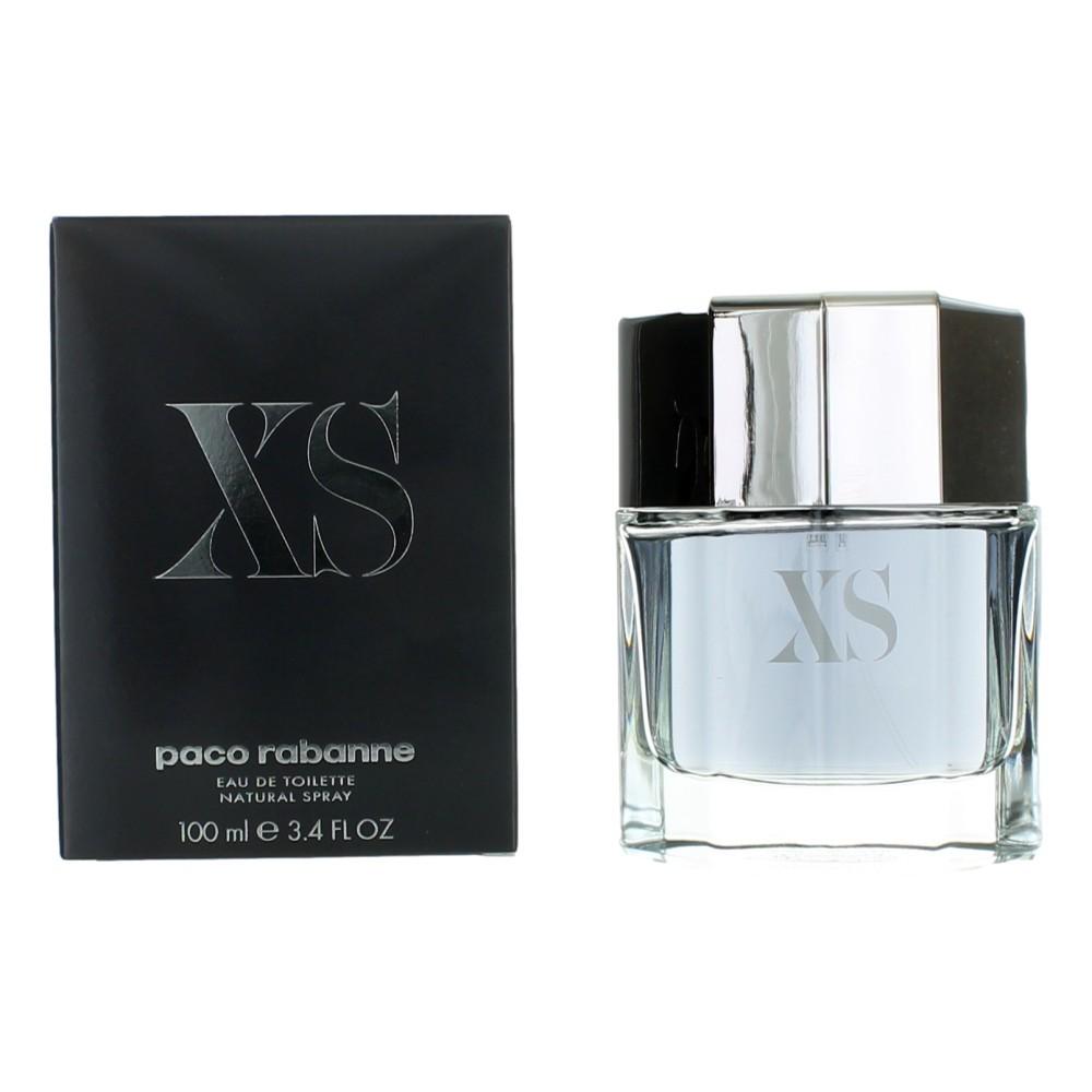 XS Grey by Paco Rabanne, 3.4 oz Eau De Toilette Spray for Men image