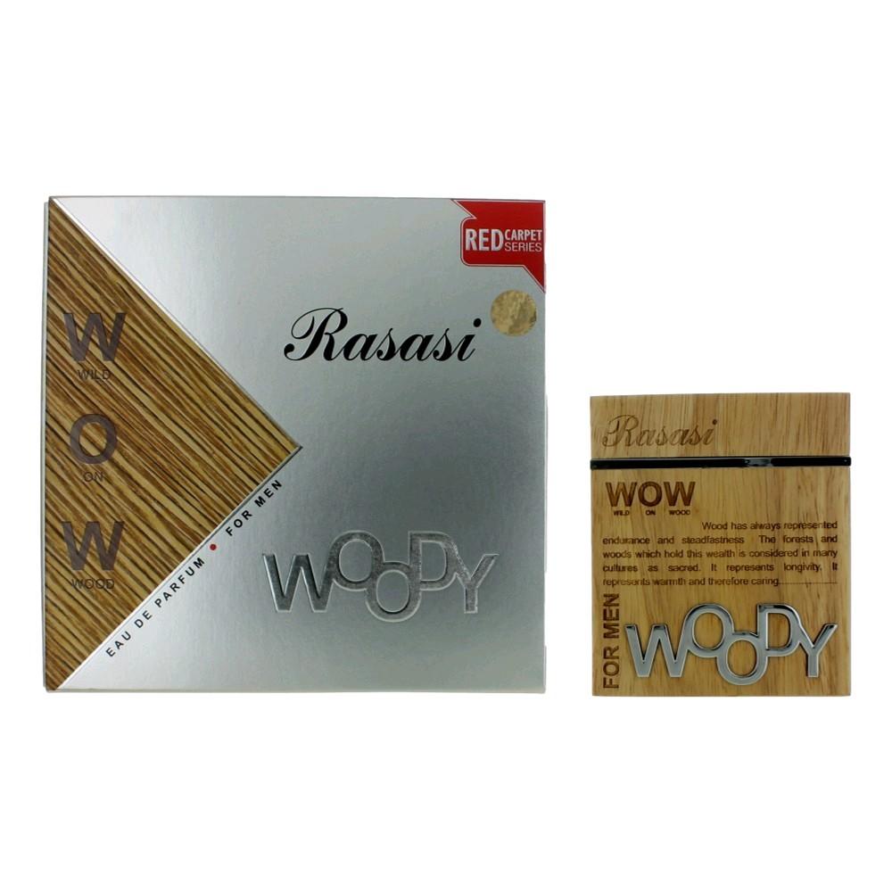 Woody by Rasasi, 2 oz Eau De Parfum Spray for Men image