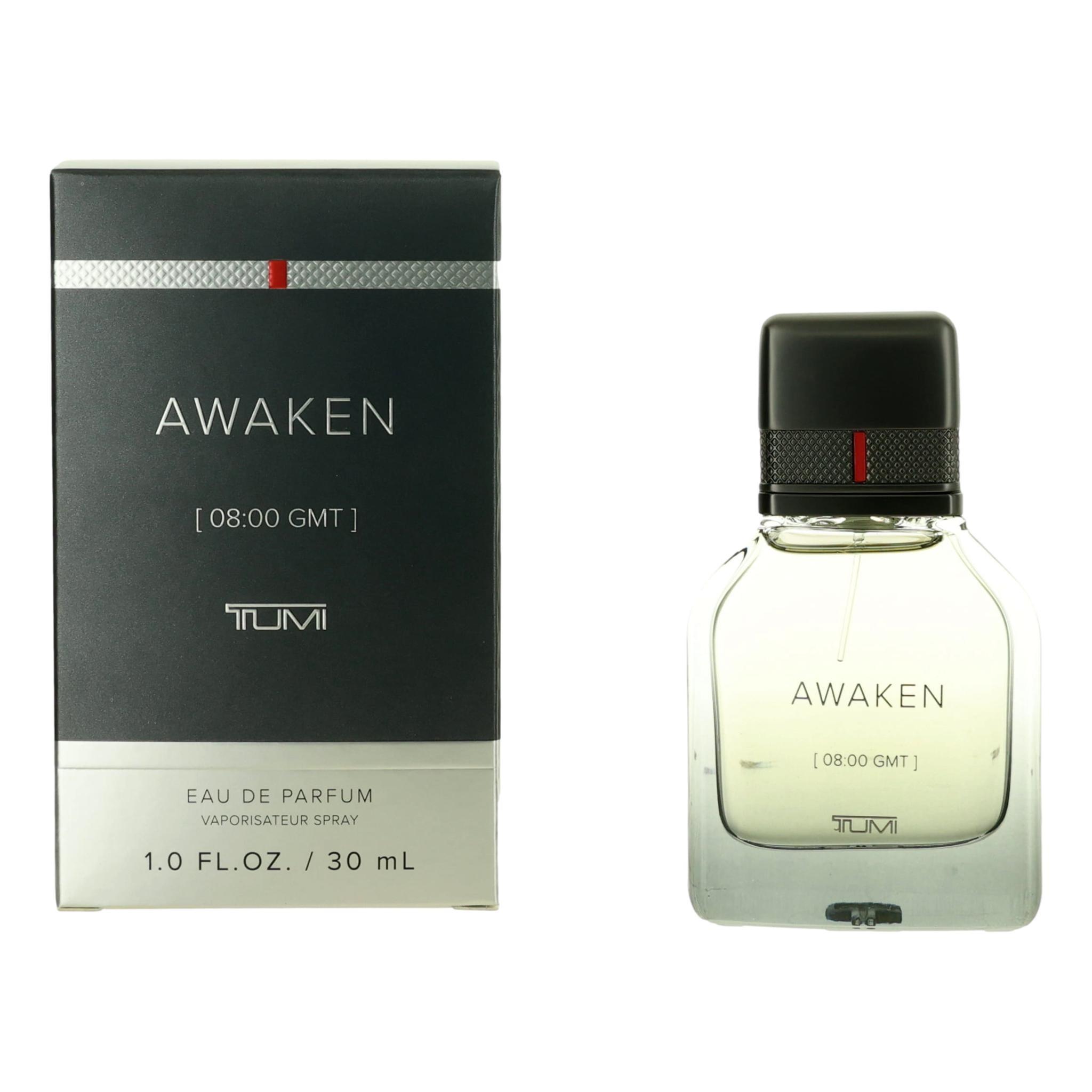 Awaken [08:00 GMT] by Tumi, 1 oz Eau de Parfum Spray for Men image