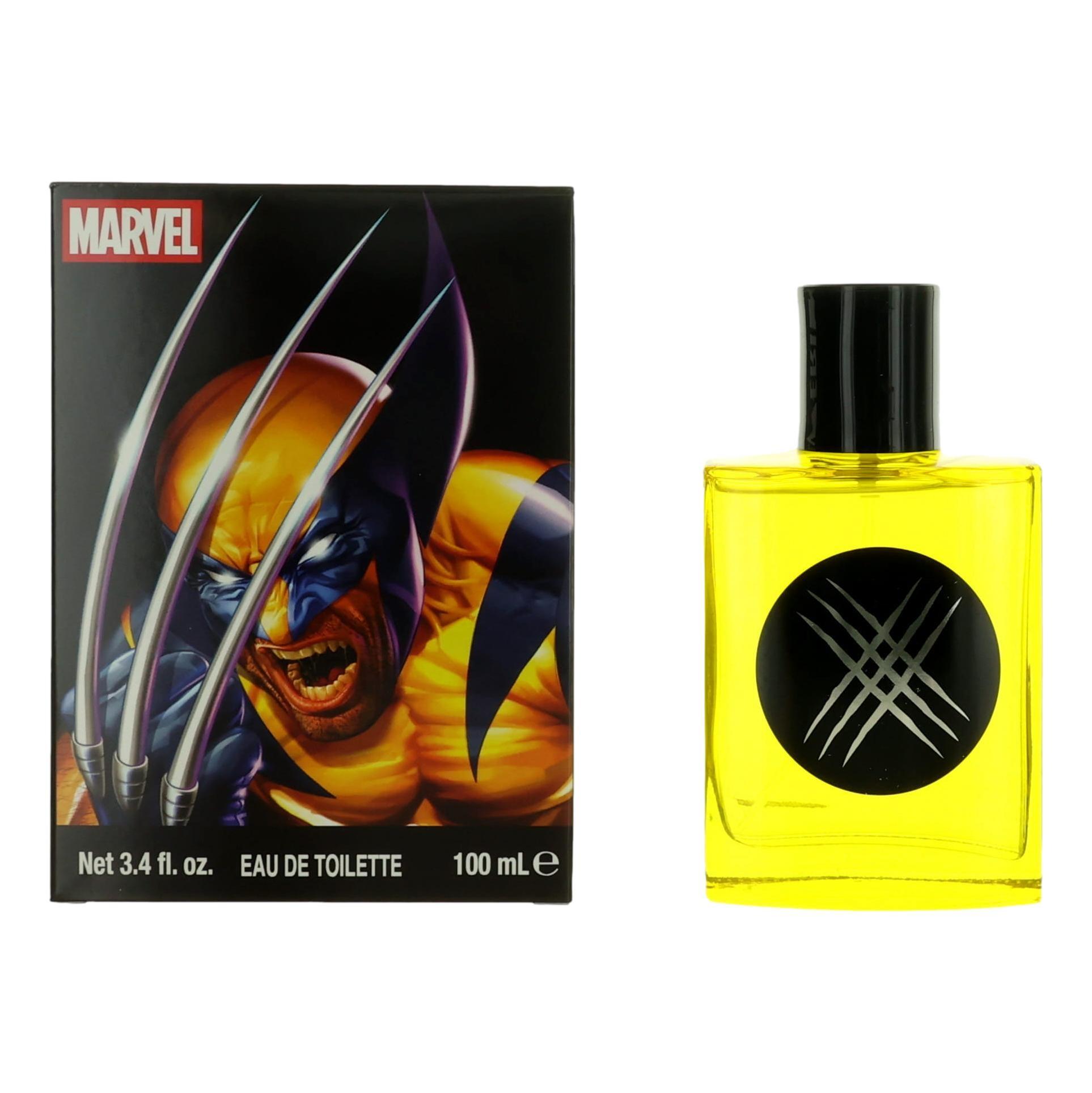 Wolverine by Marvel, 3.4 oz Eau de Toilette Spray for Men image