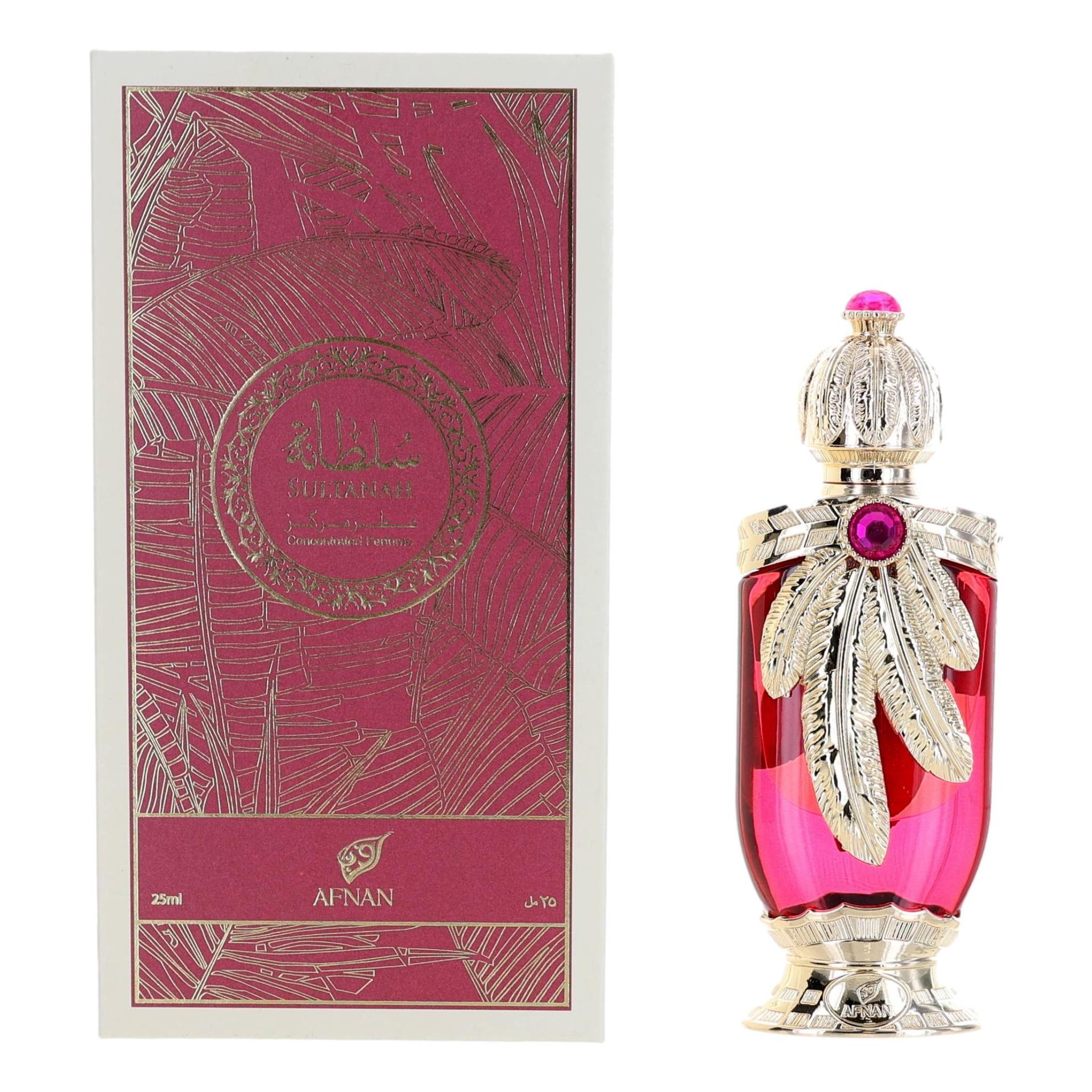 Sultanah by Afnan, 0.67 oz Perfume Oil for Unisex image