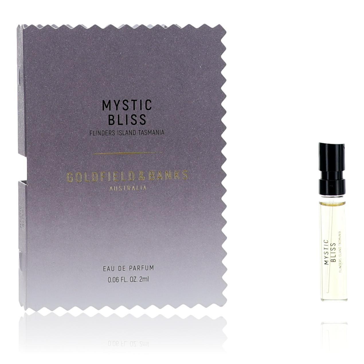 Mystic Bliss by Goldfield & Banks, 0.06 oz Perfume Spray for Unisex Sample  image