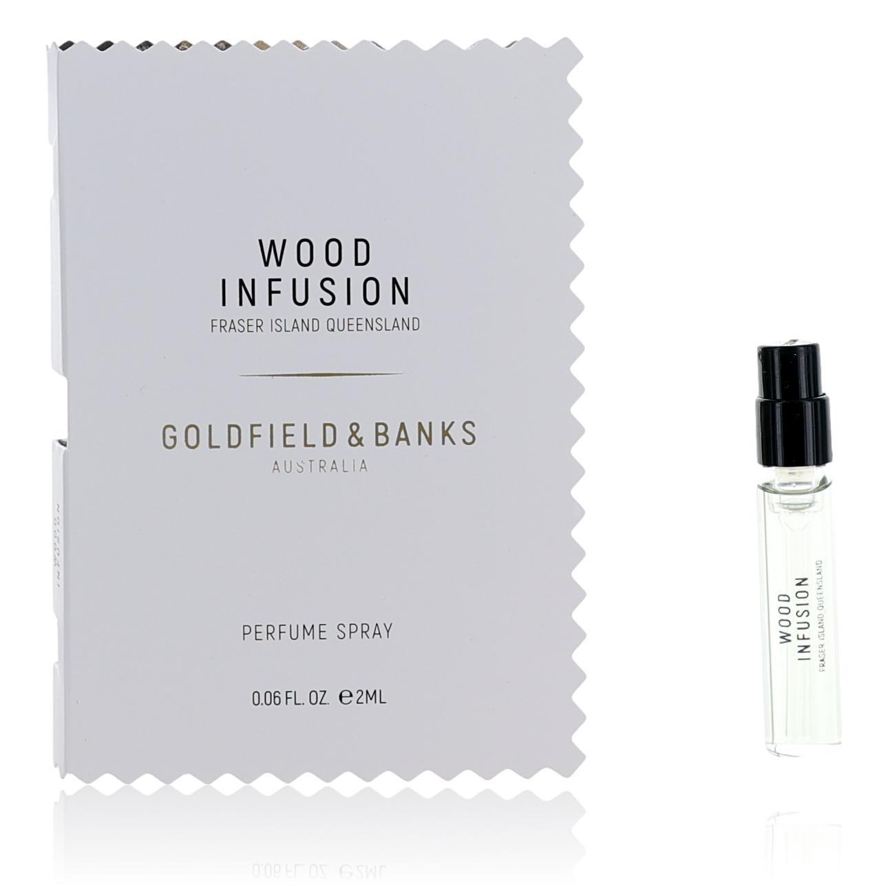 Wood Infusion by Goldfield & Banks, 0.06 oz Perfume Spray for Unisex Sample   image