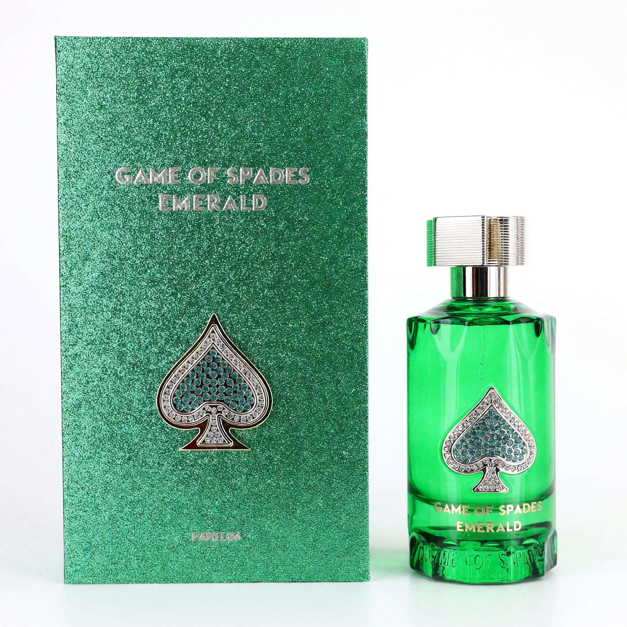 Game of Spades Emerald by Jo Milano, 3.4 oz Parfum Spray for Unisex   image