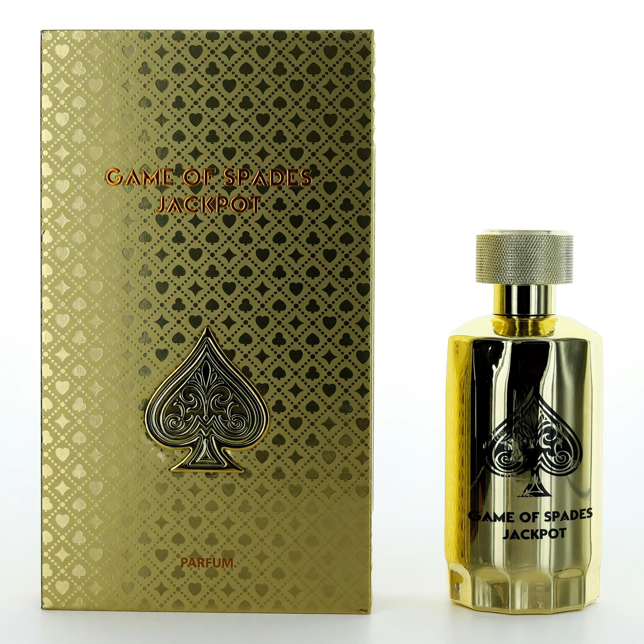 Game of Spades Jackpot by Jo Milano, 3.4 oz Parfum Spray for Unisex image