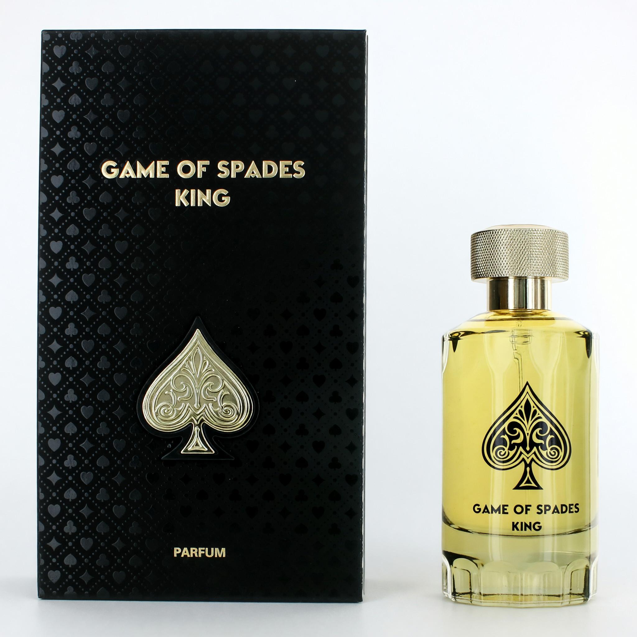 Game of Spades King by Jo Milano, 3.4 oz Eau De Parfum Spray for Unisex image