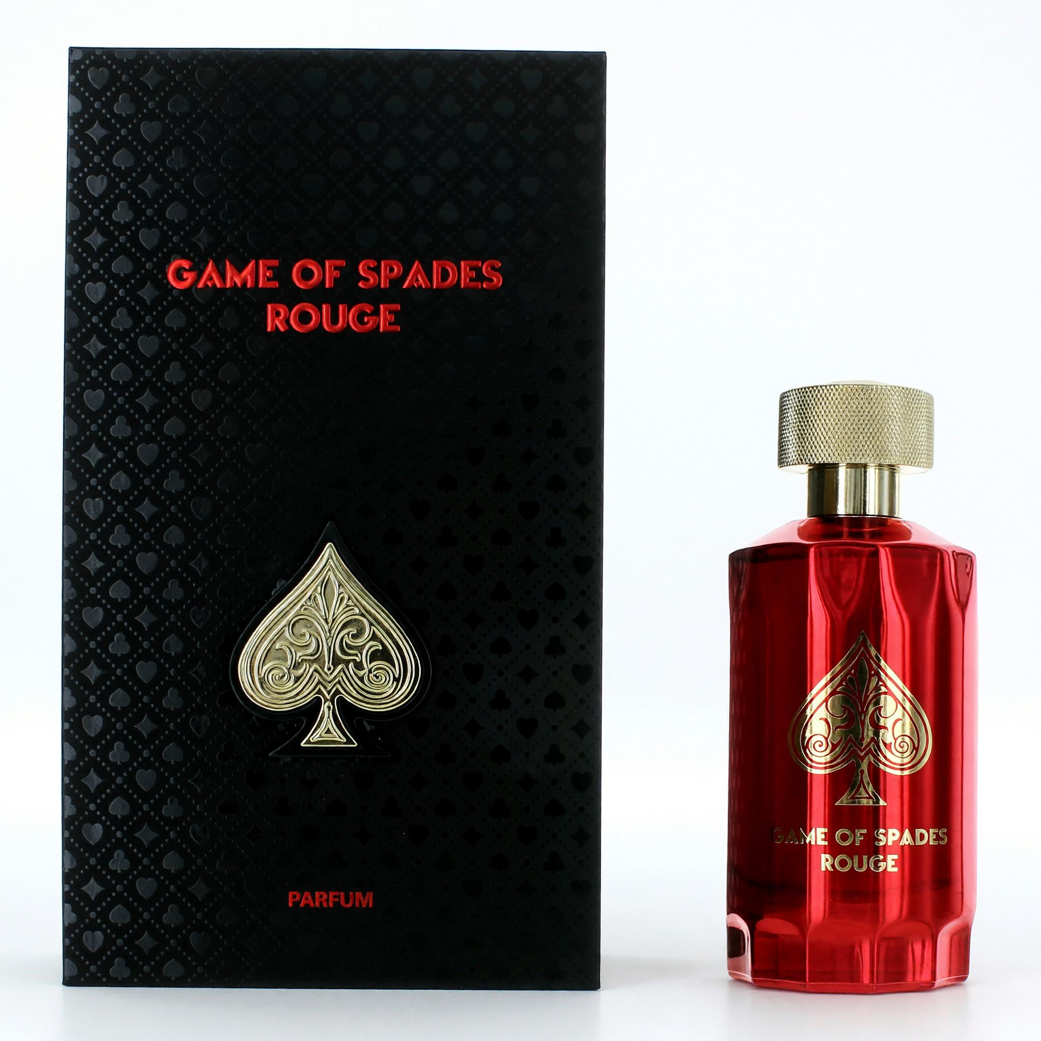 Game of Spades Rouge by Jo Milano, 3.4 oz Eau De Parfum Spray for Unisex image