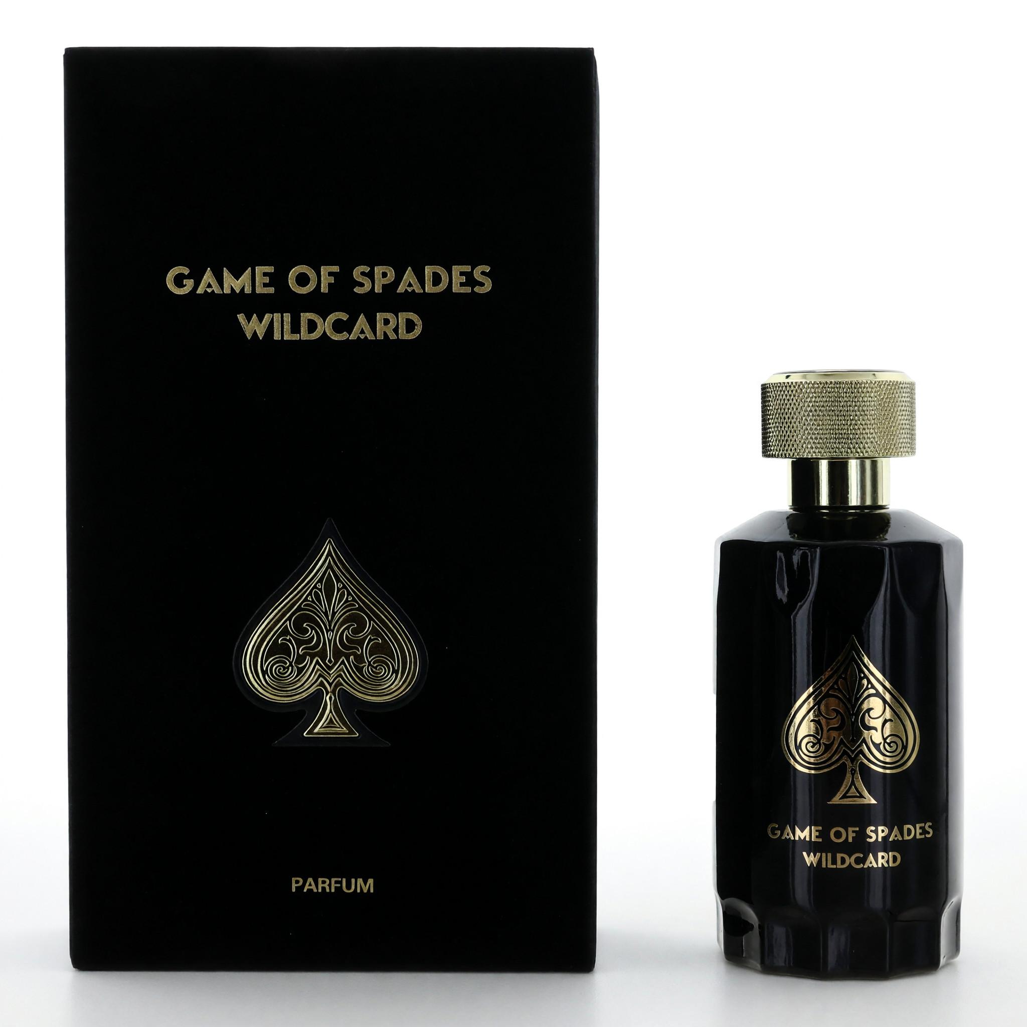 Game of Spades Wildcard by Jo Milano, 3.4 oz Parfum Spray for Unisex