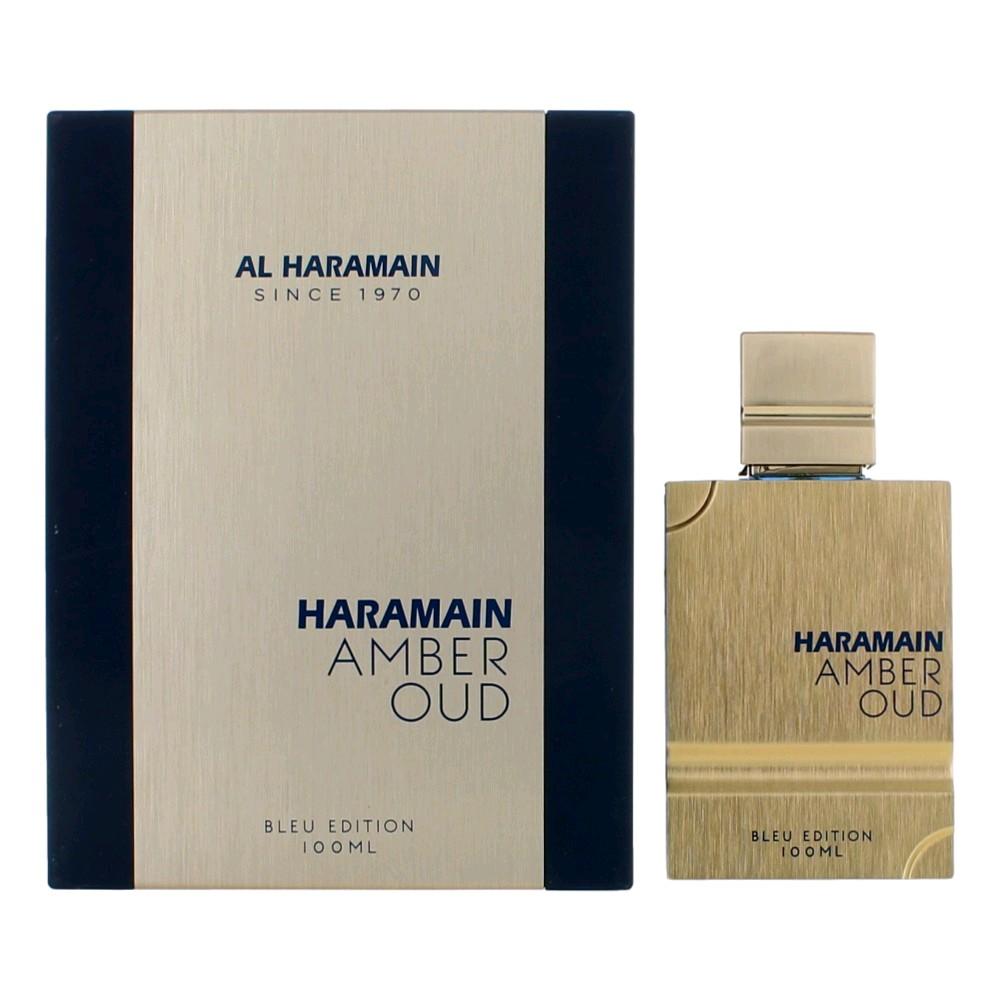 Amber Oud Blue Edition by Al Haramain, 3.3 oz Eau De Parfum Spray for Unisex image