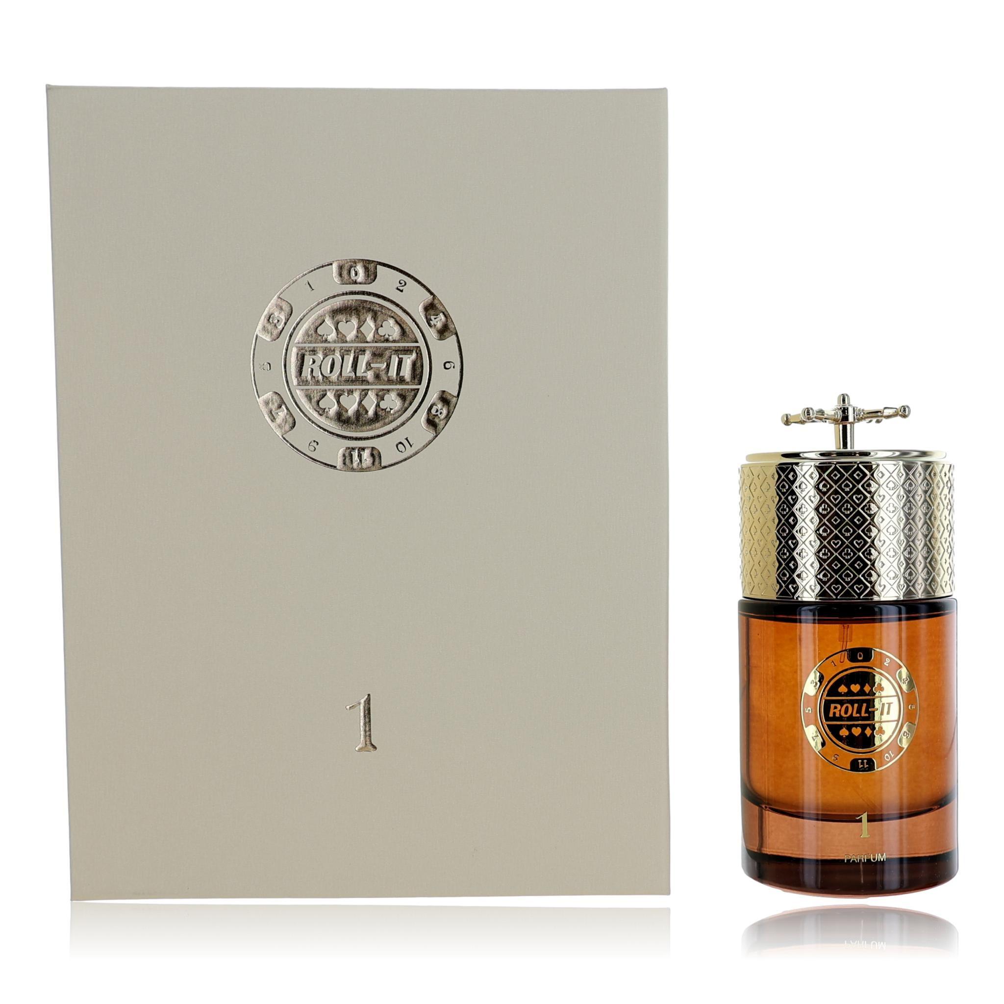 Roll It 1 by Jo Milano, 3.4 oz Parfum Spray for Unisex image