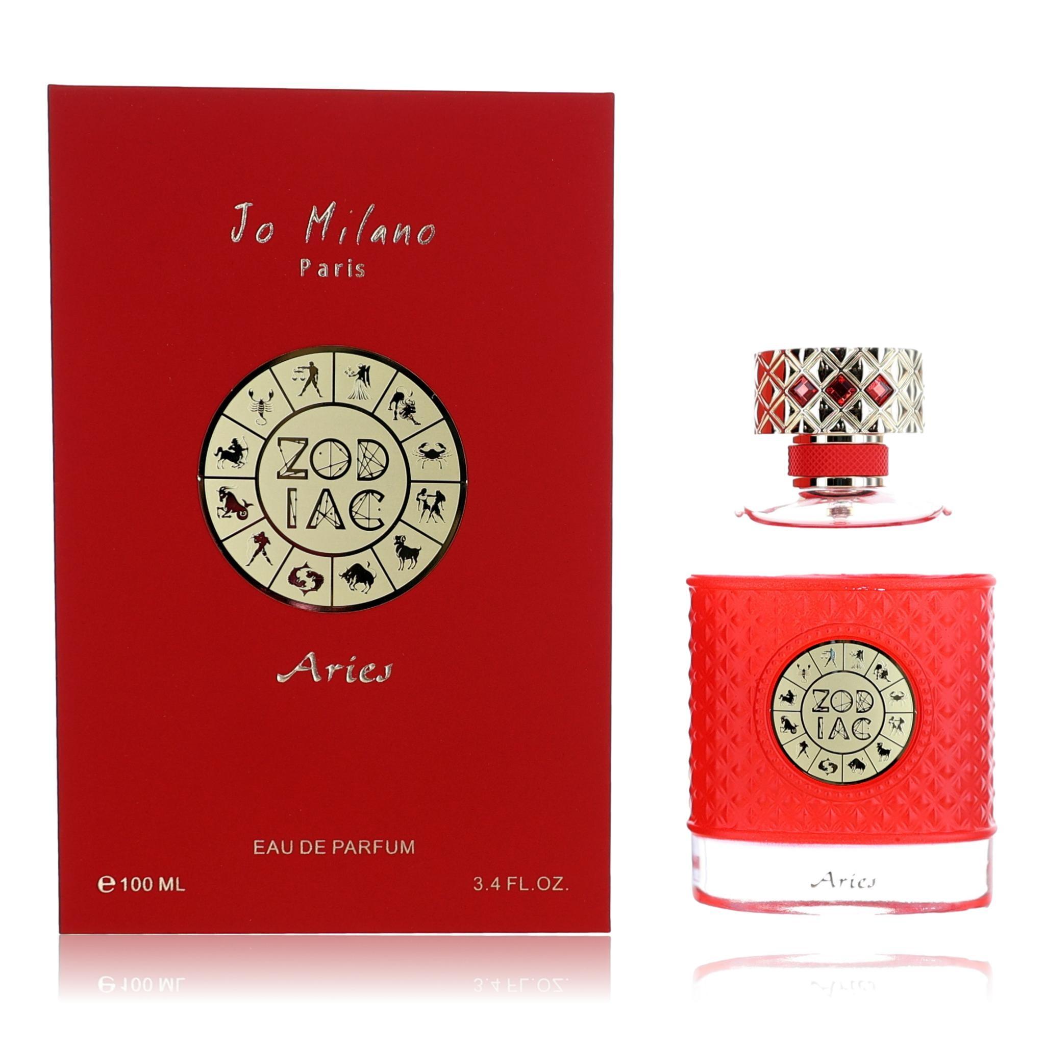 Zodiac Aries by Jo Milano, 3.4 oz Eau De Parfum Spray for Unisex image