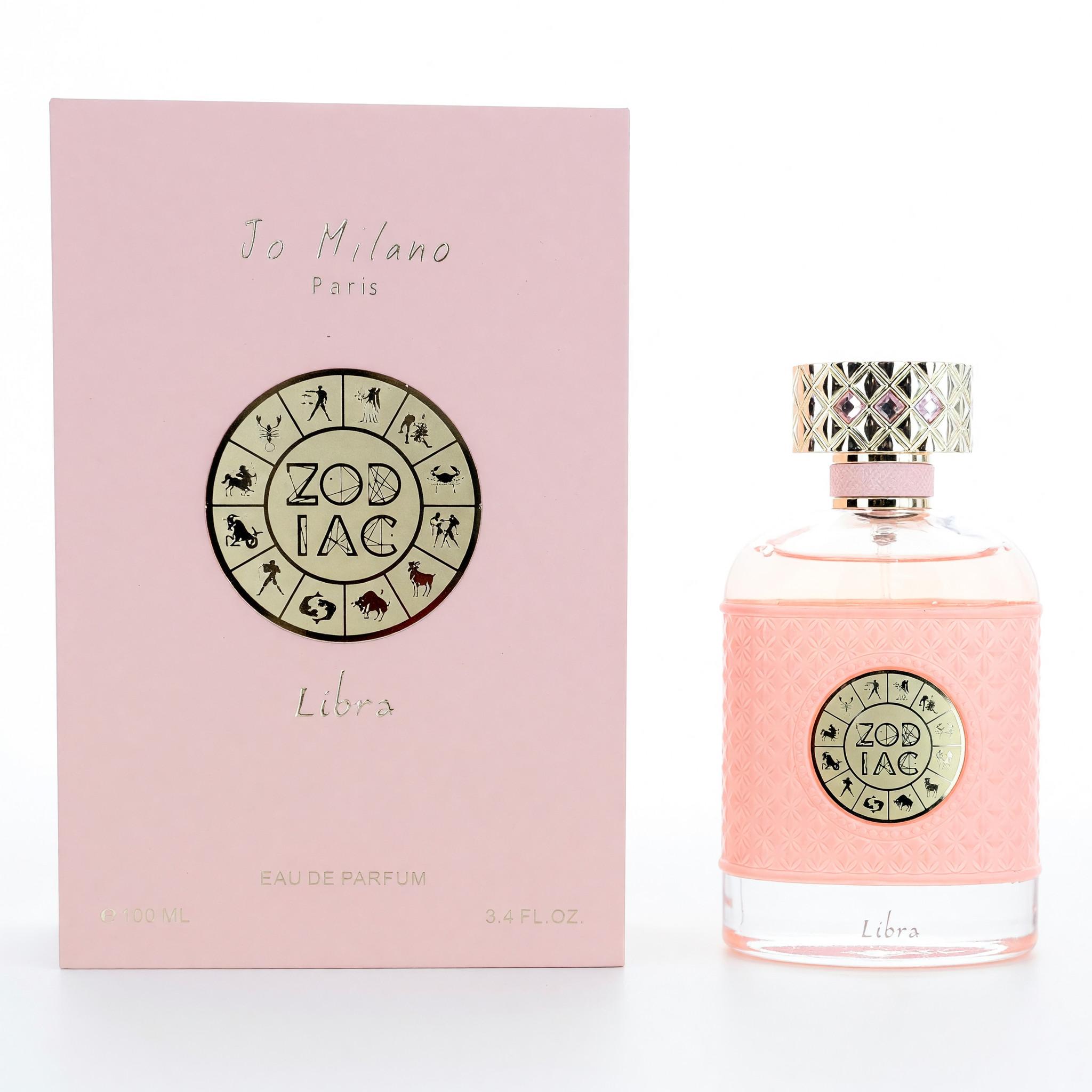 Zodiac Libra by Jo Milano, 3.4 oz Eau De Parfum Spray for Unisex  image