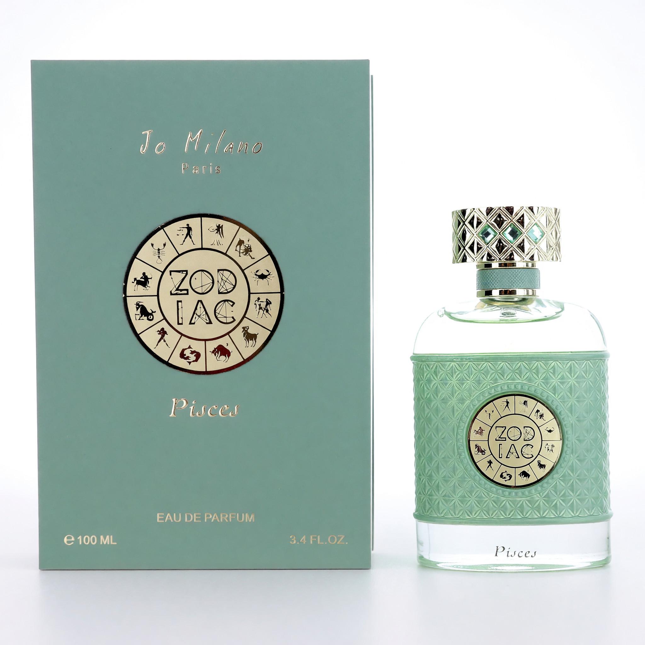 Zodiac Pisces by Jo Milano, 3.4 oz Eau De Parfum Spray for Unisex   image