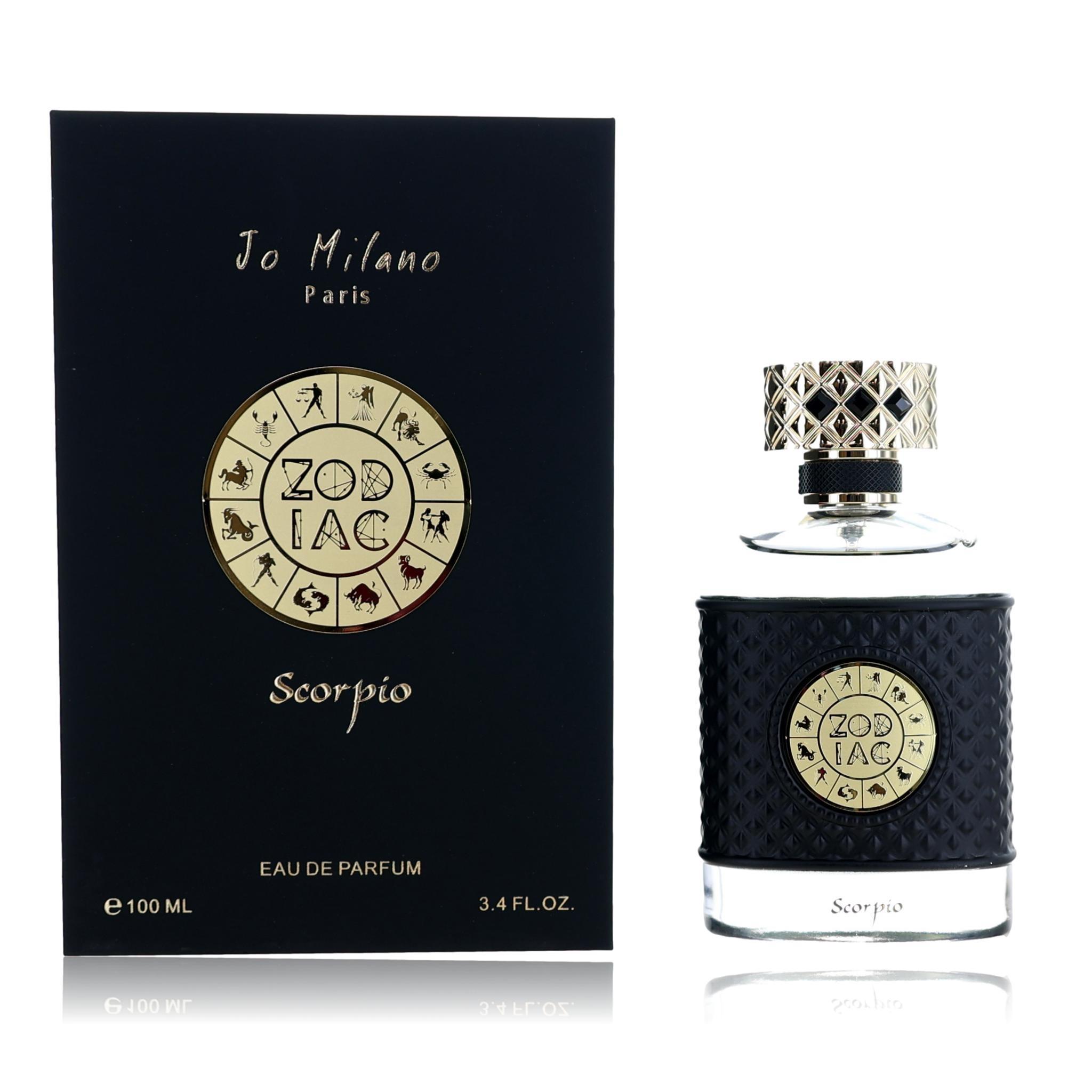 Zodiac Scorpio by Jo Milano, 3.4 oz Eau De Parfum Spray for Unisex  image