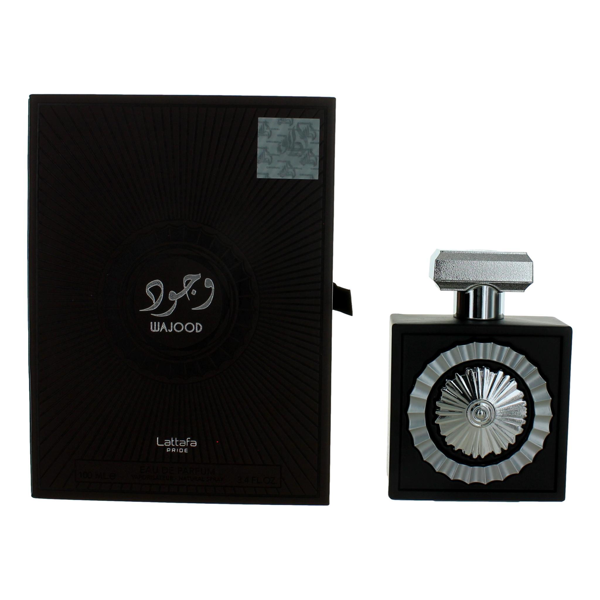 Wajood by Lattafa, 3.4 oz Eau De Parfum Spray for Unisex image