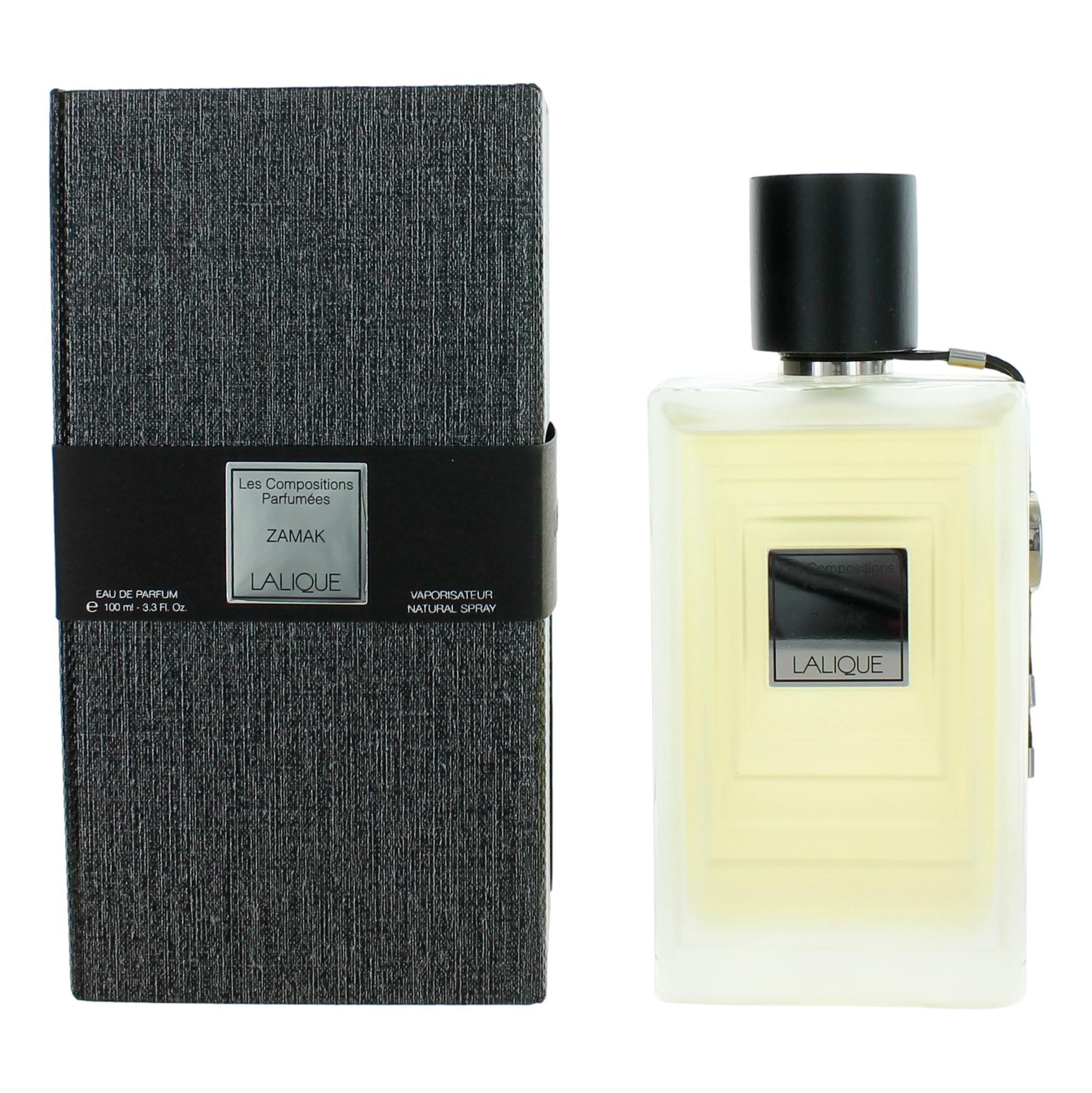 Lalique Les Compositions Parfumees Zamak by Lalique, 3.3 oz Eau De Parfum Spray for Unisex image