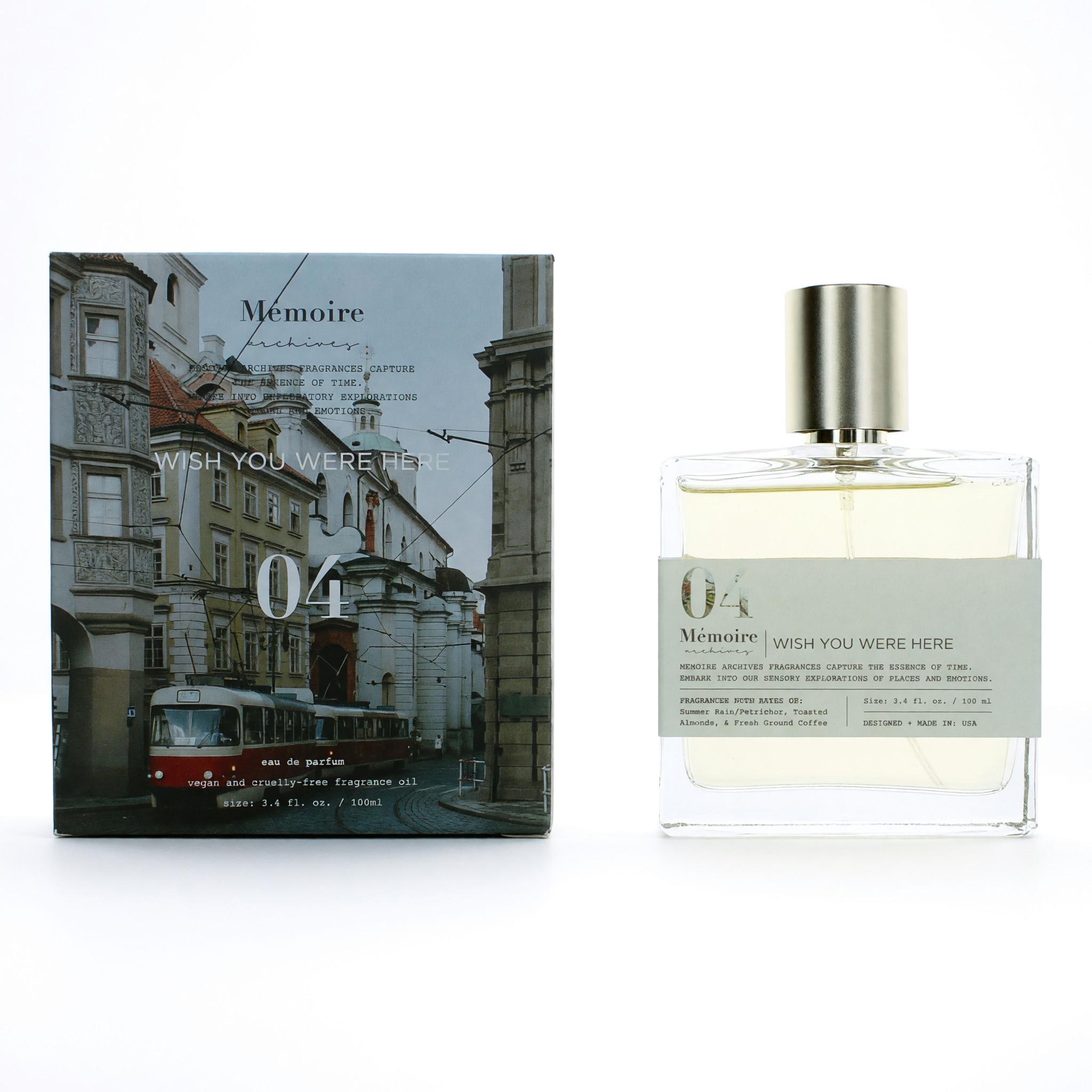 Wish You Were Here by Memoire Archives, 3.4 oz Eau De Parfum Spray for Unisex image