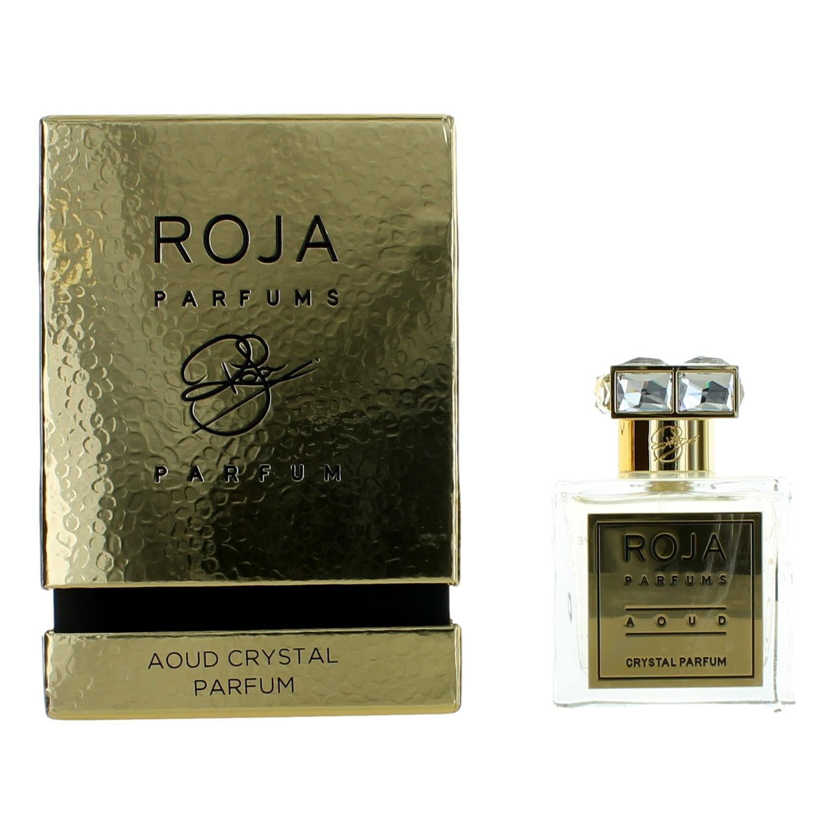 Aoud by Roja Parfums, 3.4 oz Crystal Parfum Spray for Unisex image