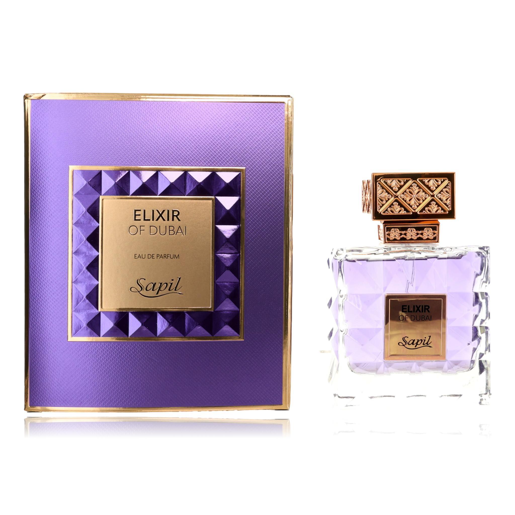 Elixir of Dubai by Sapil, 3.4 oz Eau de Parfum Spray for Unisex image