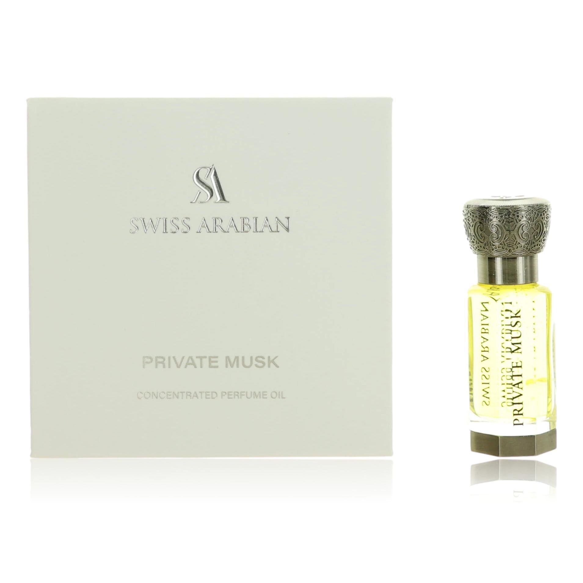 Private Musk by Swiss Arabian, 0.4 oz Perfume Oil for Unisex image