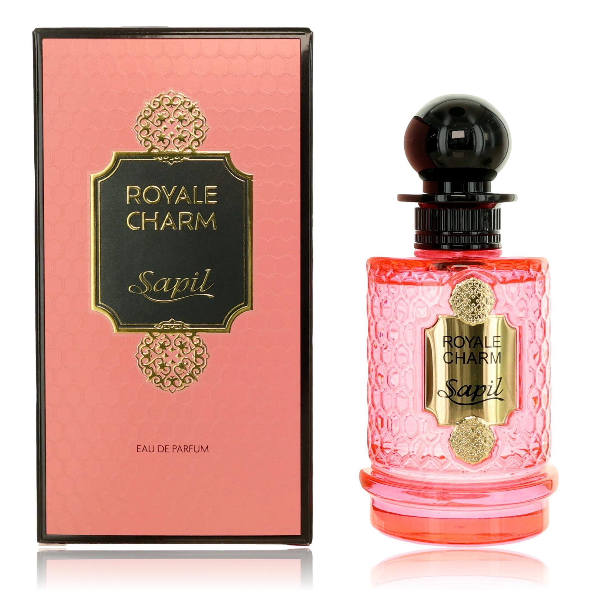 Royale Charm by Sapil, 3.4 oz Eau de Parfum Spray for Unisex image