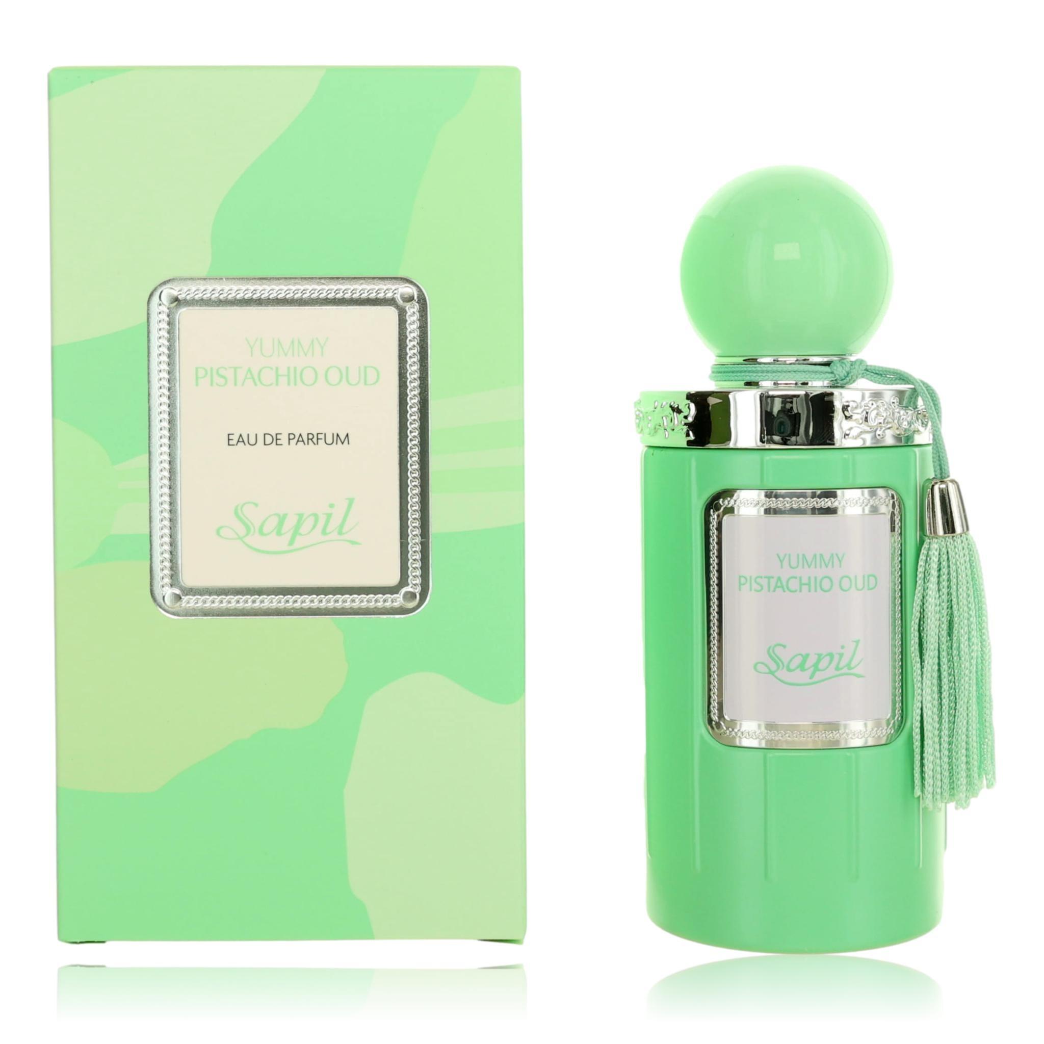 Yummy Pistachio Oud by Sapil, 3.4 oz Eau de Parfum Spray for Unisex image