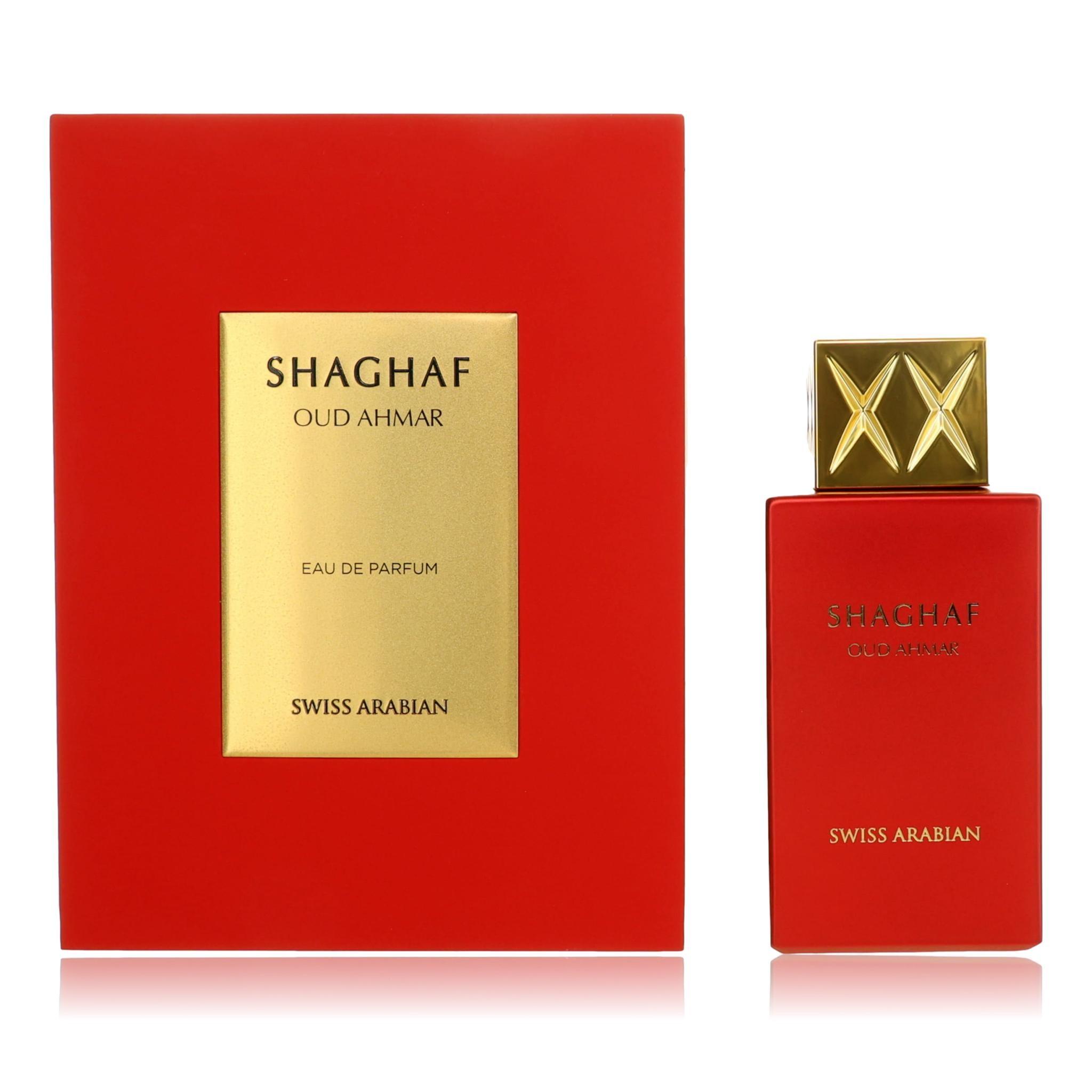 Shaghaf Oud Ahmar by Swiss Arabian, 2.5 oz Eau de Parfum Spray for Unisex image