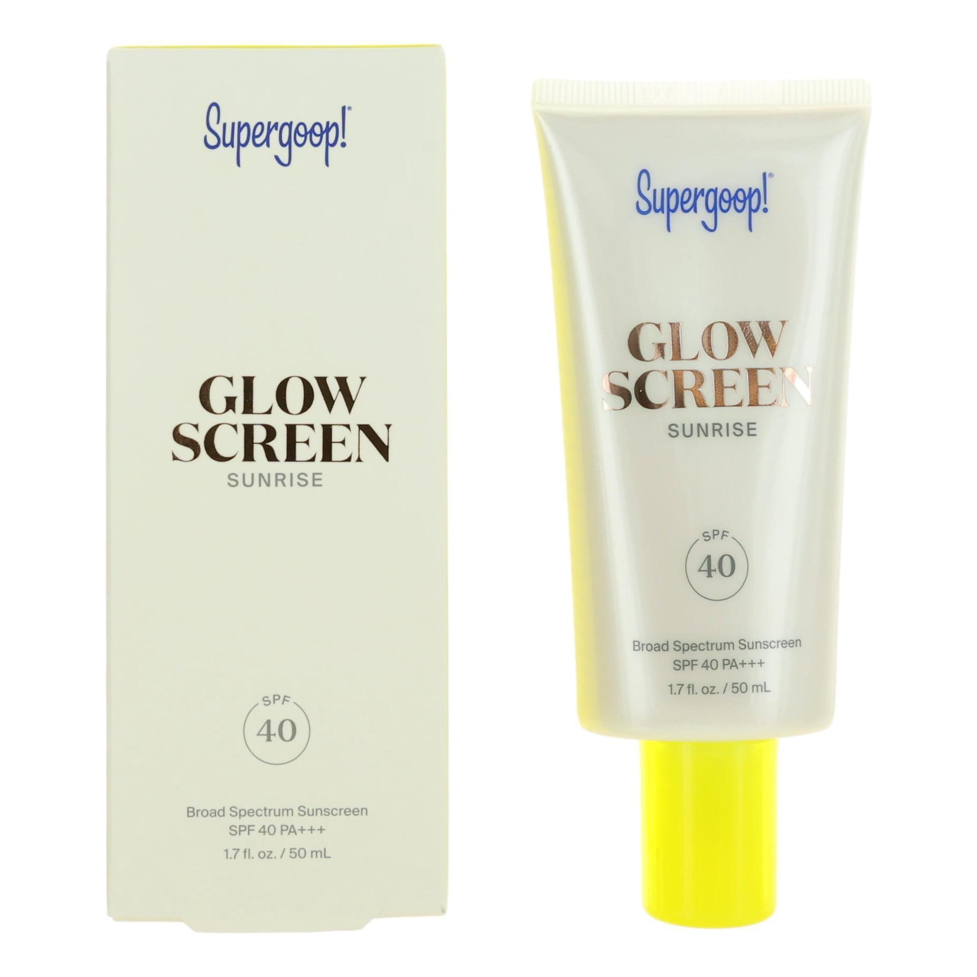 Supergoop Glow Screen by Supergoop, 1.7 oz Sunscreen SPF 40- Sunrise image