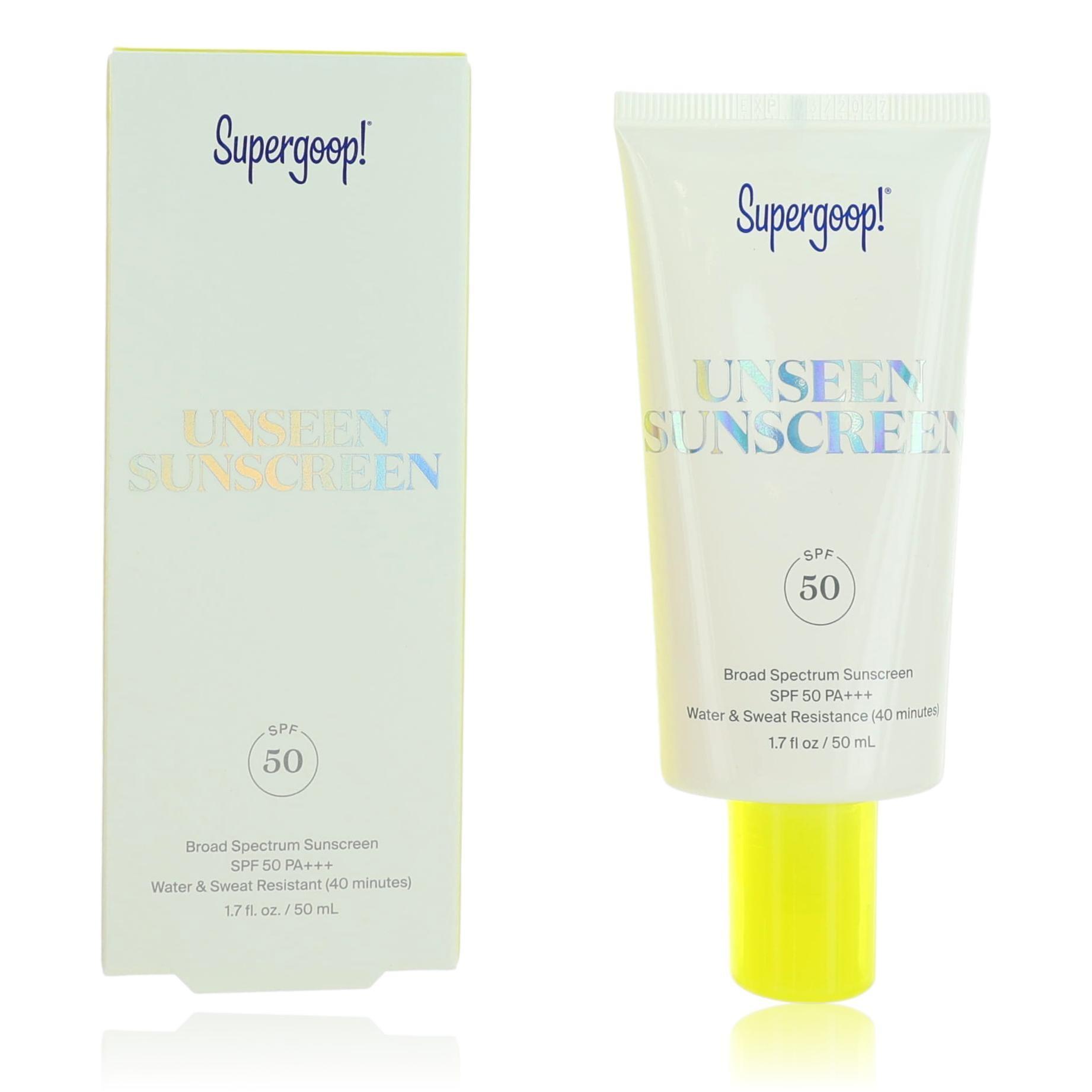 Supergoop Unseen Sunscreen by Supergoop, 1.7 oz Sunscreen SPF 50 image