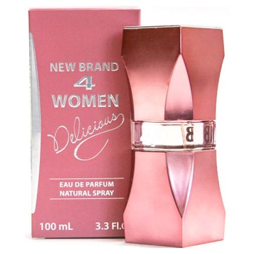 4 Women Delicious by New Brand, 3.3 oz Eau De Parfum Spray for Women image