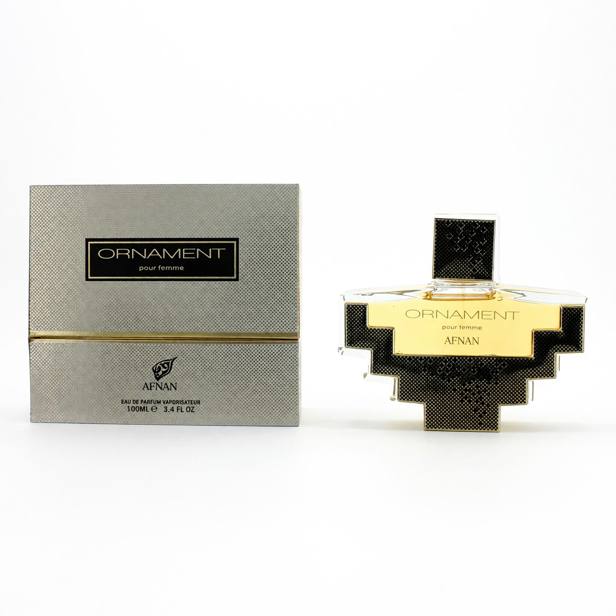 Ornament Pour Femme by Afnan, 3.4 oz Eau De Parfum Spray for Women